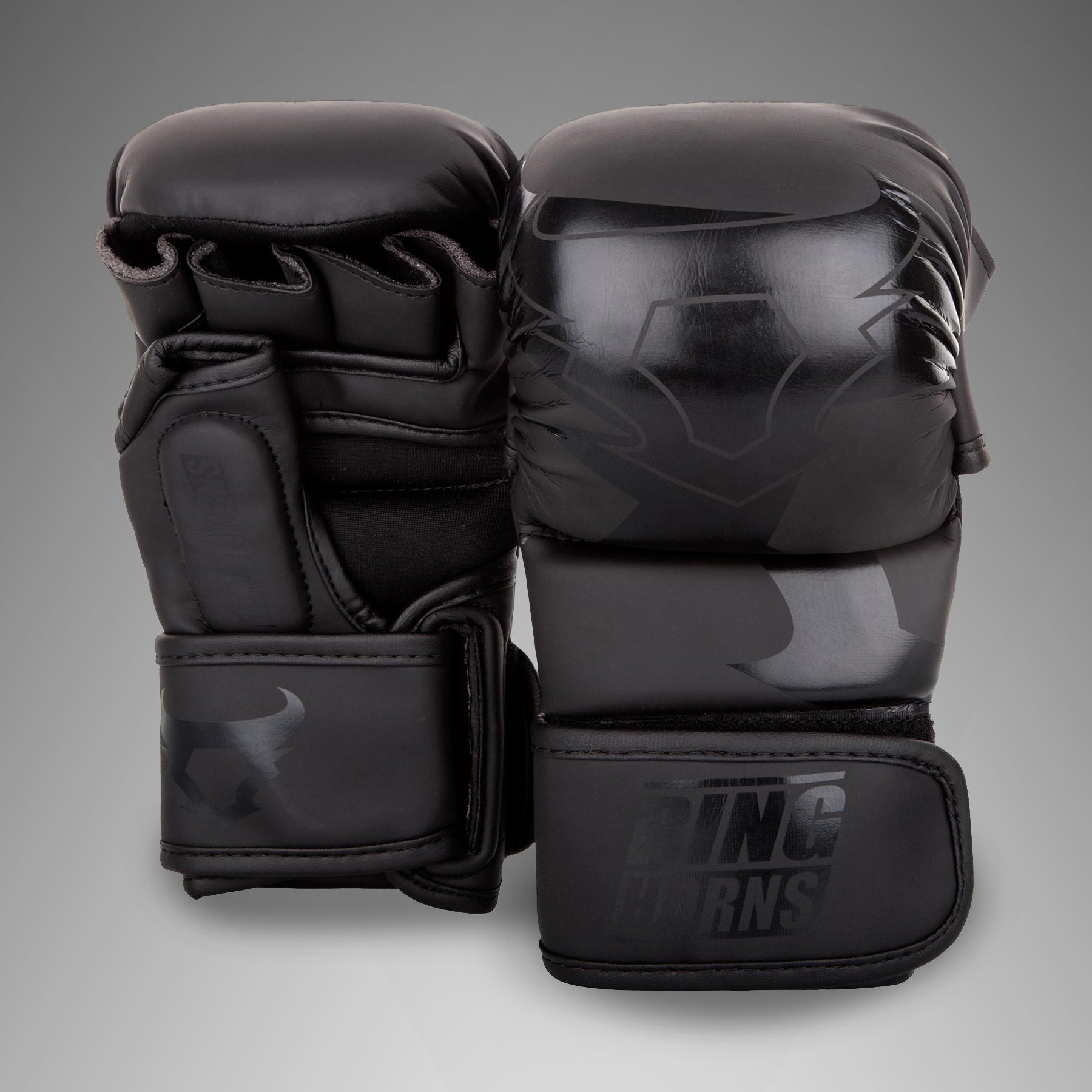 Gants de sparring Ringhorns Charger - Noir/Noir - product-type_Gants de Sparring