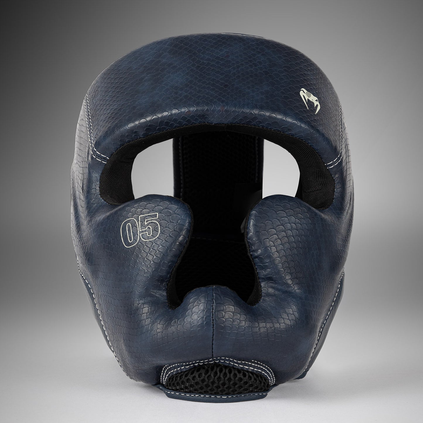 Casque de Protection Venum Impact Evo Scales – Bleu Minuit - product-type_Casques de boxe