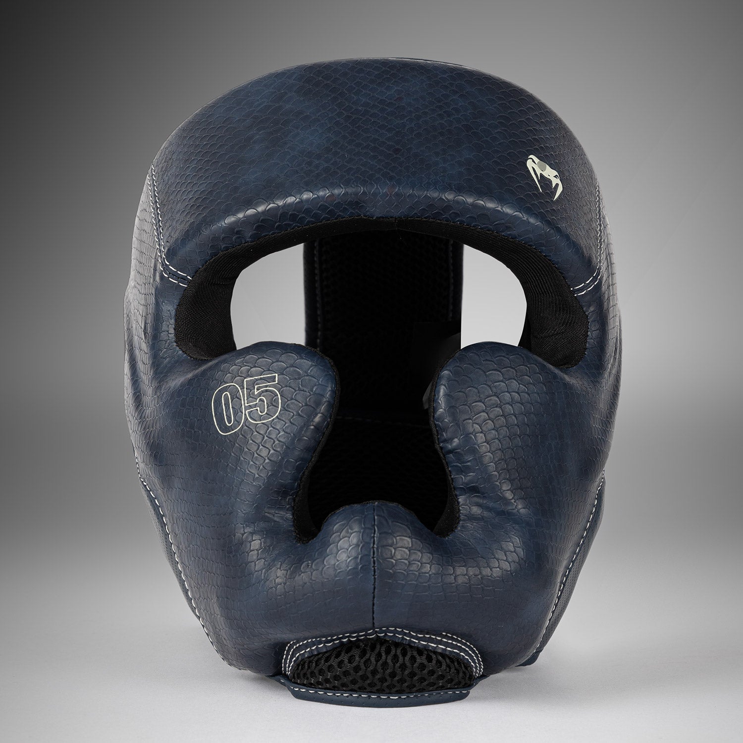 Casque de Protection Venum Impact Evo Scales – Bleu Minuit - product-type_Casques de boxe