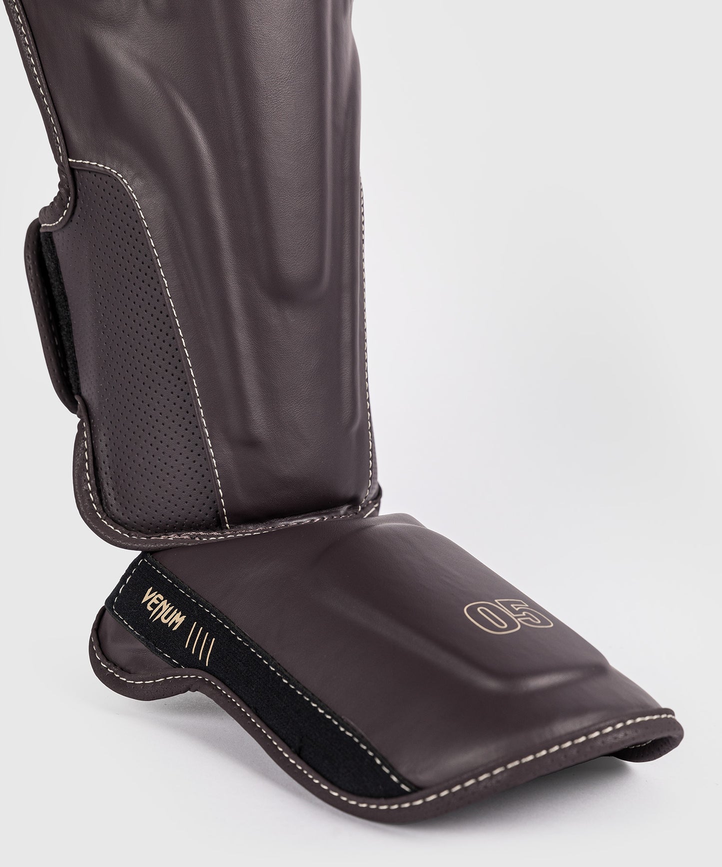 Protège-tibias Venum Impact Evo - Chocolat - product-type_Protège-tibias