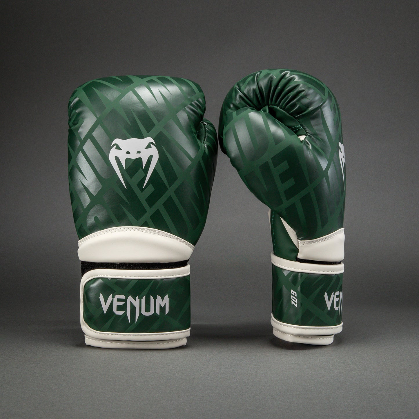 Gants de Boxe Venum Contender 1.5 XT pour enfants - Vert Forêt/Blanc Cassé - product-type_Gants de boxe