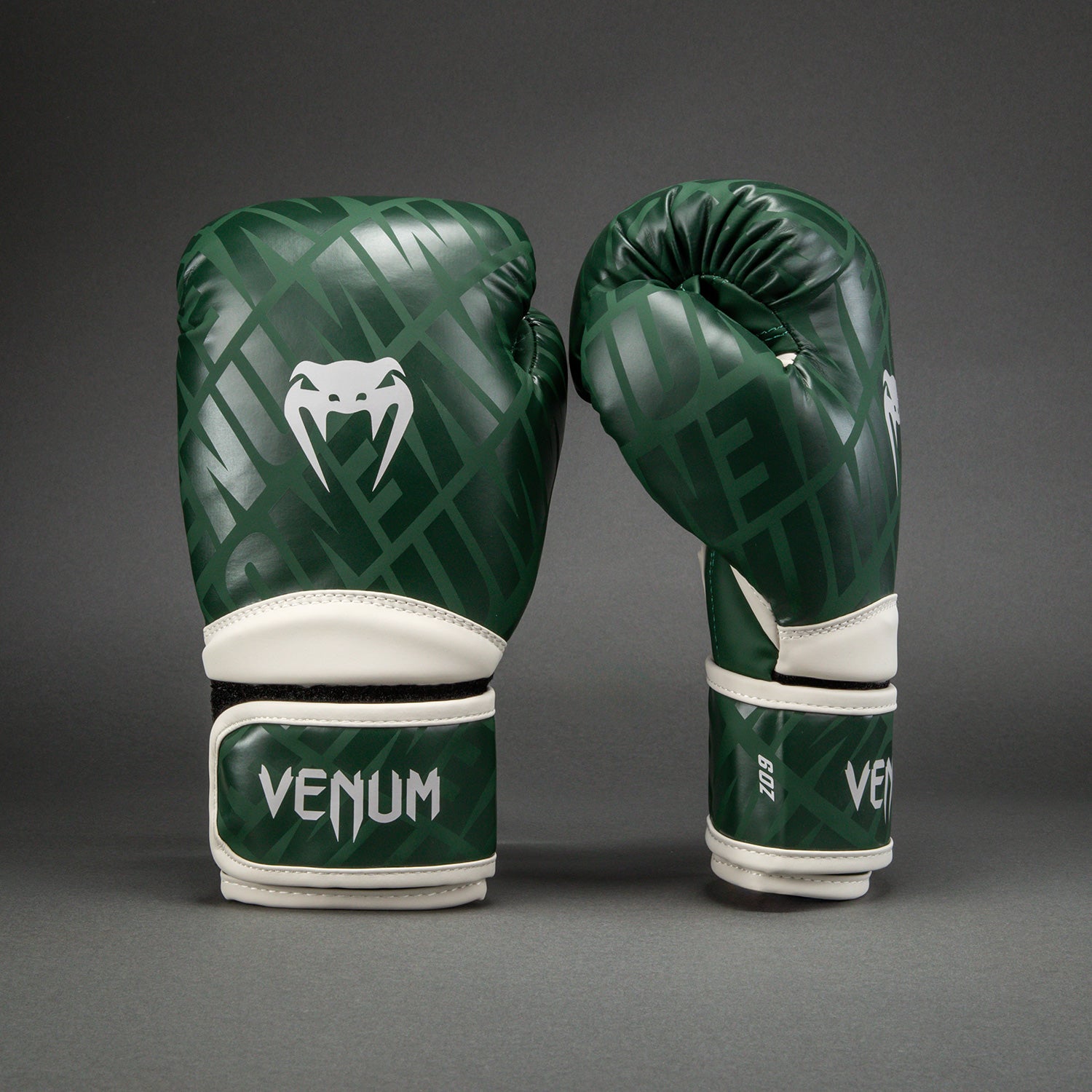 Gants de Boxe Venum Contender 1.5 XT pour enfants - Vert Forêt/Blanc Cassé - product-type_Gants de boxe