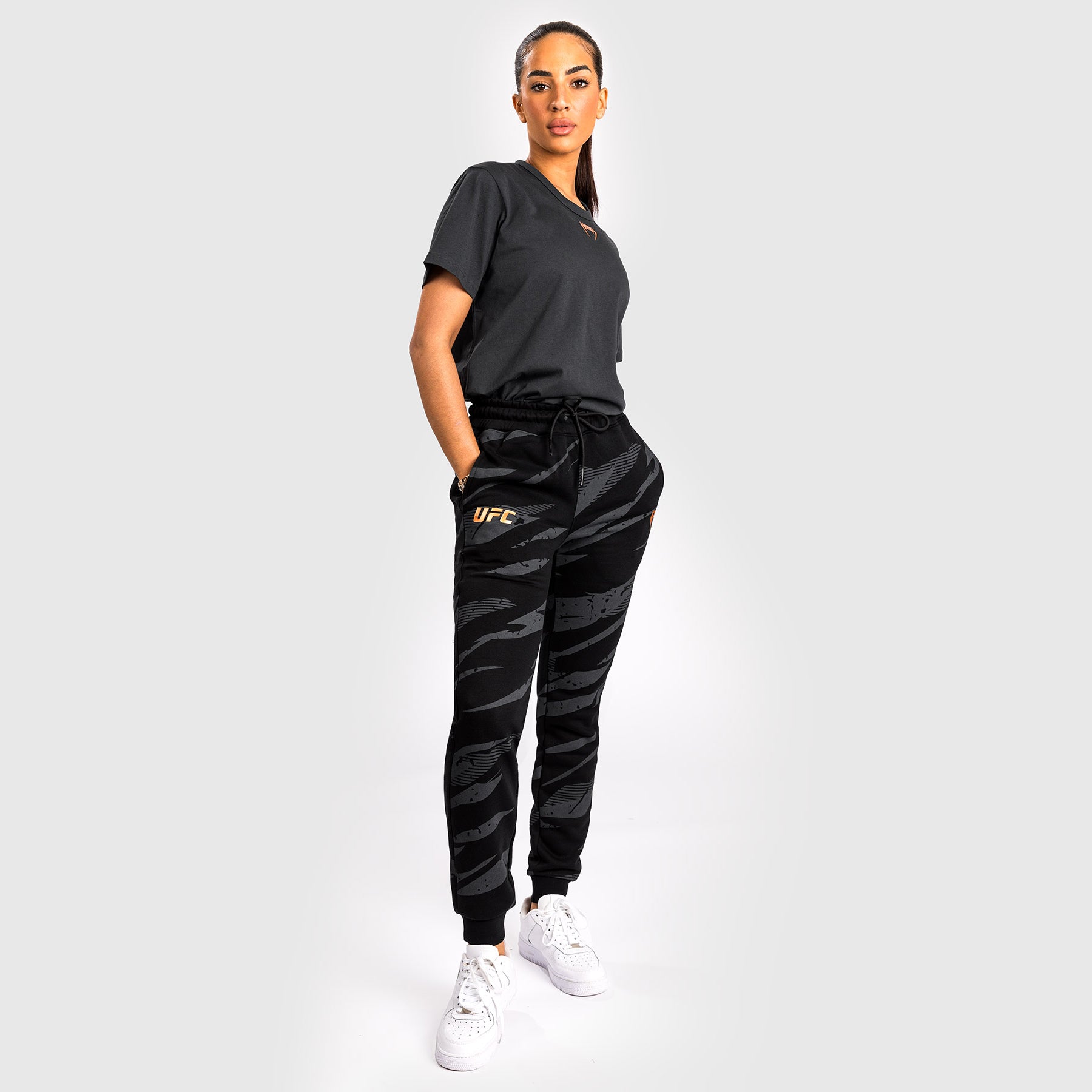 Pantalon en Coton pour Femmes UFC Adrenaline by Venum Fight Week - Urban Camo - product-type_Pantalons de jogging