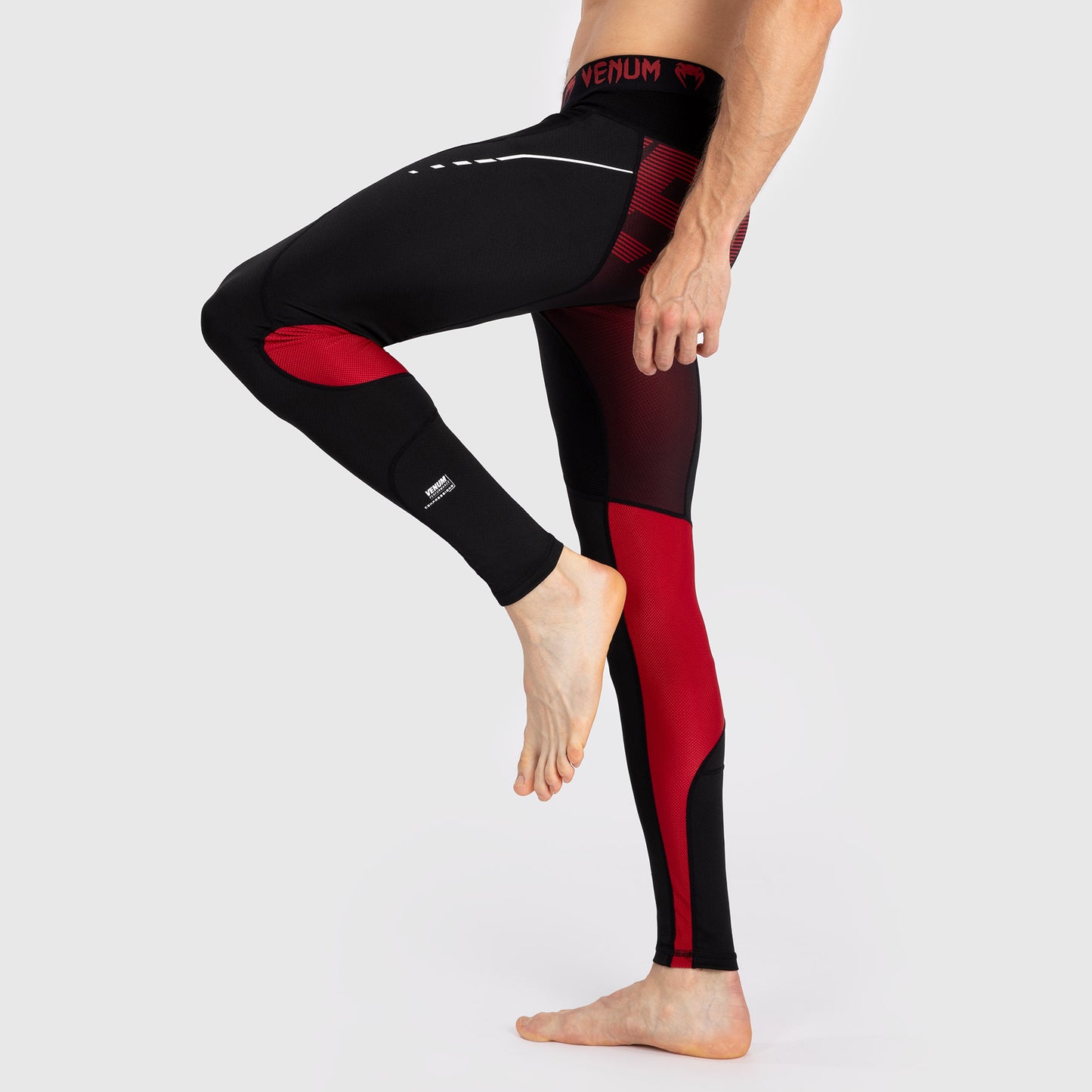 Pantalon de Compression pour Hommes Venum Adrenaline - Red - product-type_Pantalons de Compression