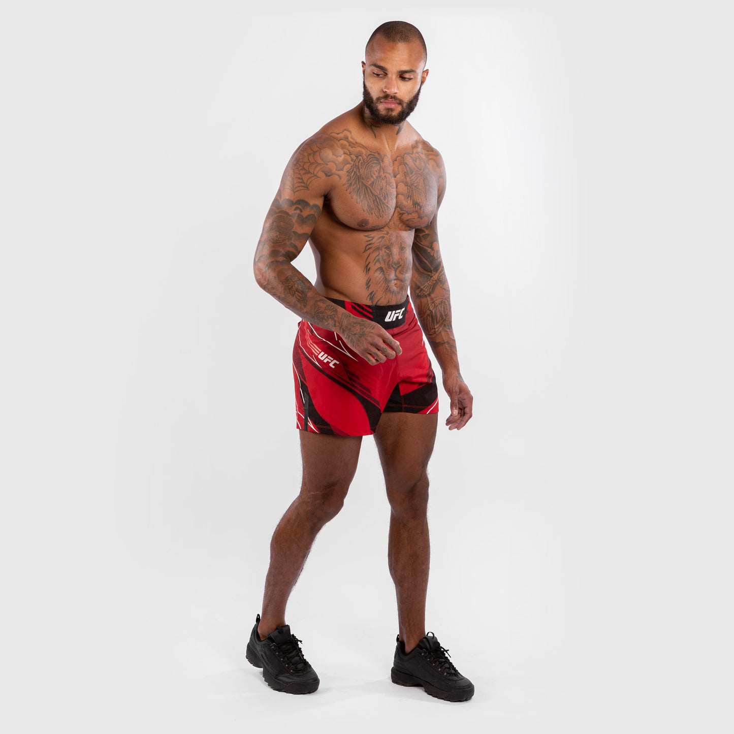 Short Homme Venum UFC Authentic Fight Night – Rouge