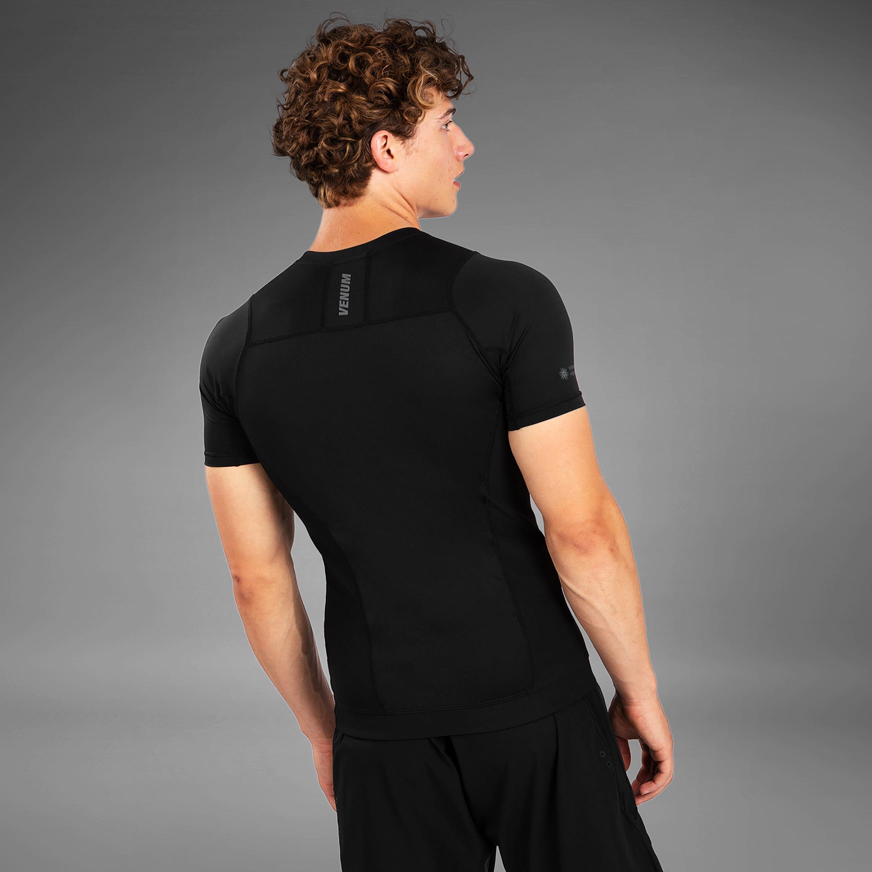 Rashguard à manches courtes Venum G-Fit Air - Noir - product-type_T-Shirts de Compression