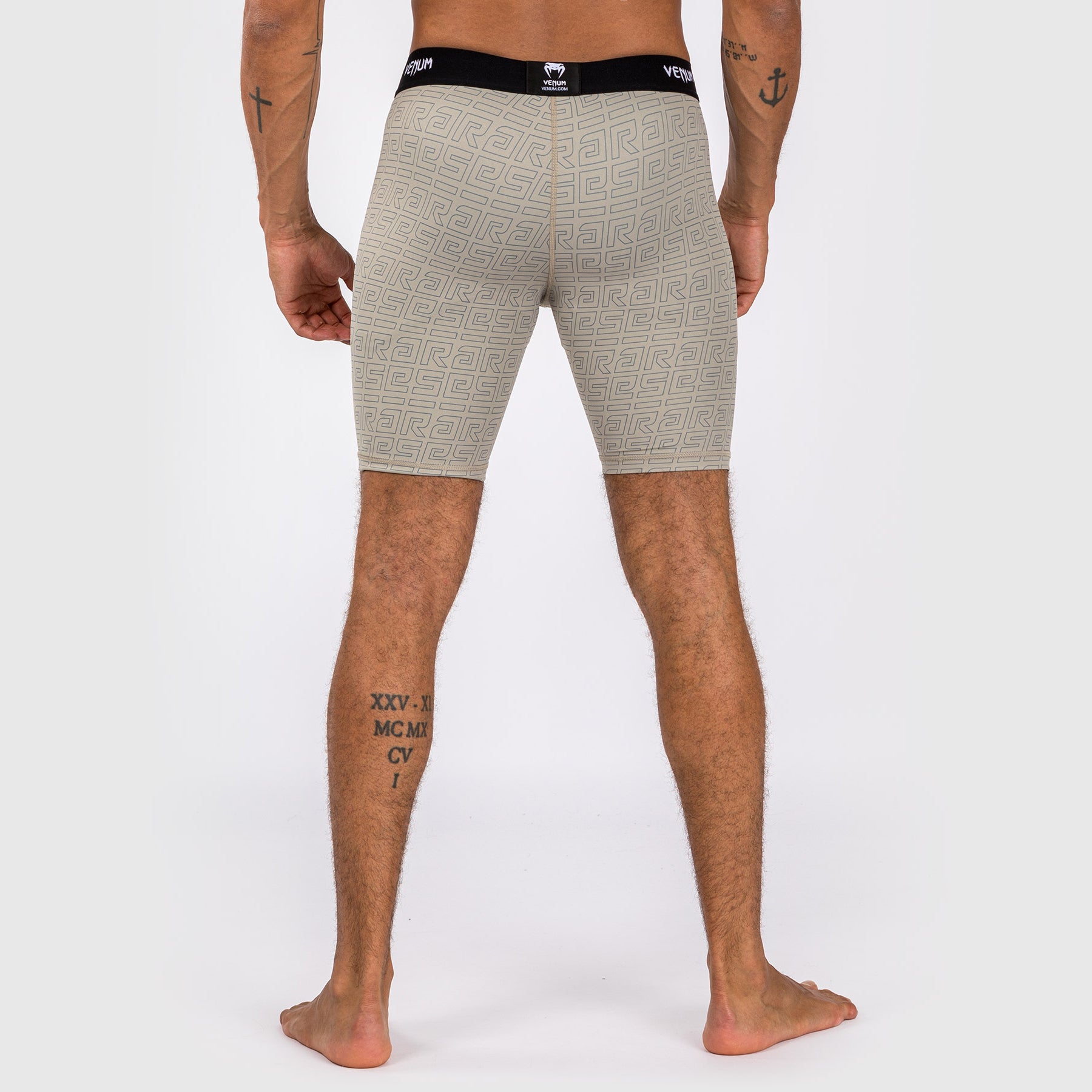 Short de Compression Vale Tudo Venum x Ares 2.0 - Sable - product-type_Shorts de compression