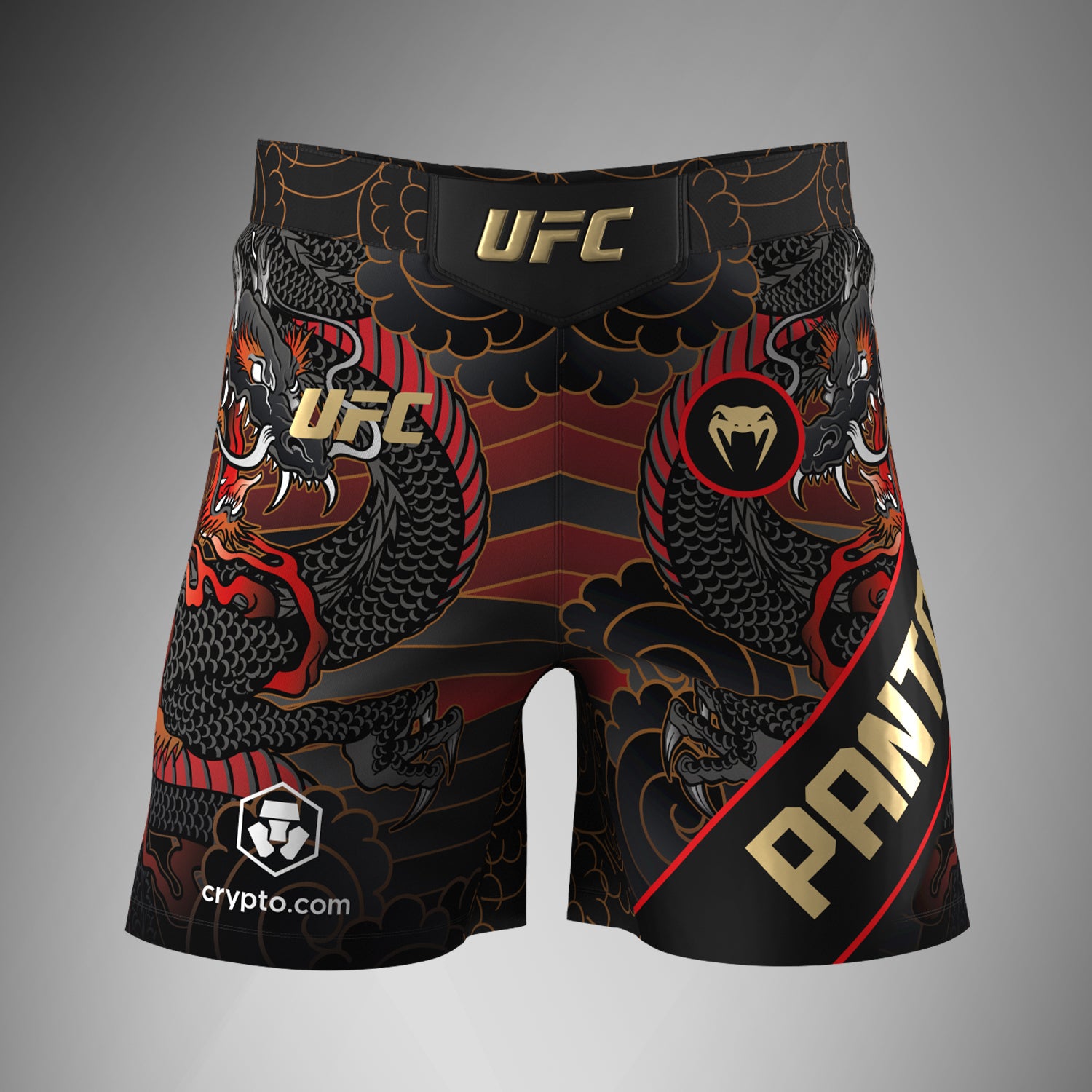 Short de combat pour Hommes UFC Unrivaled by Venum Alexandre Pantoja - Rouge - product-type_Shorts de MMA