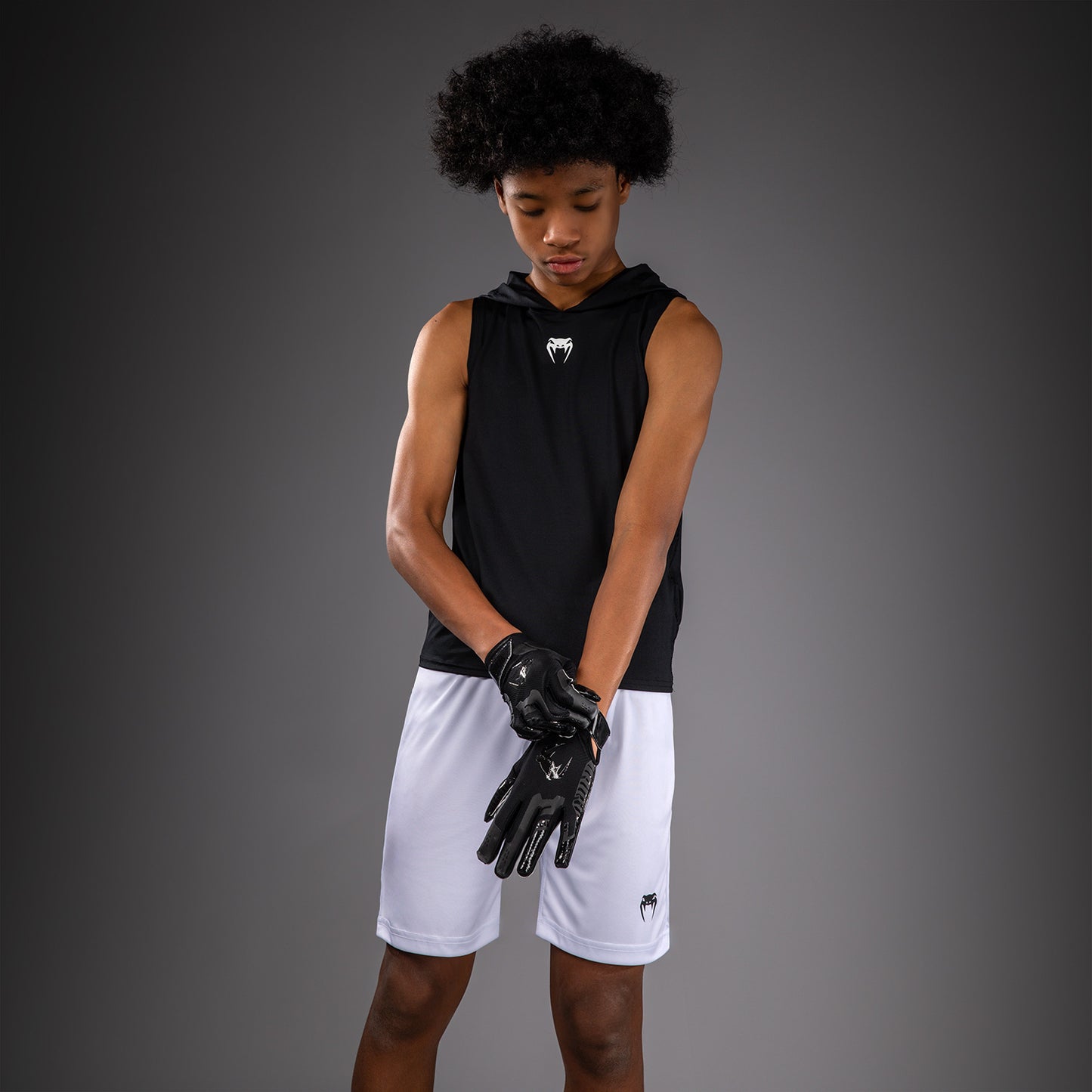 Short d’Entraînement pour Enfant Venum Lineup - Blanc - product-type_Shorts de training
