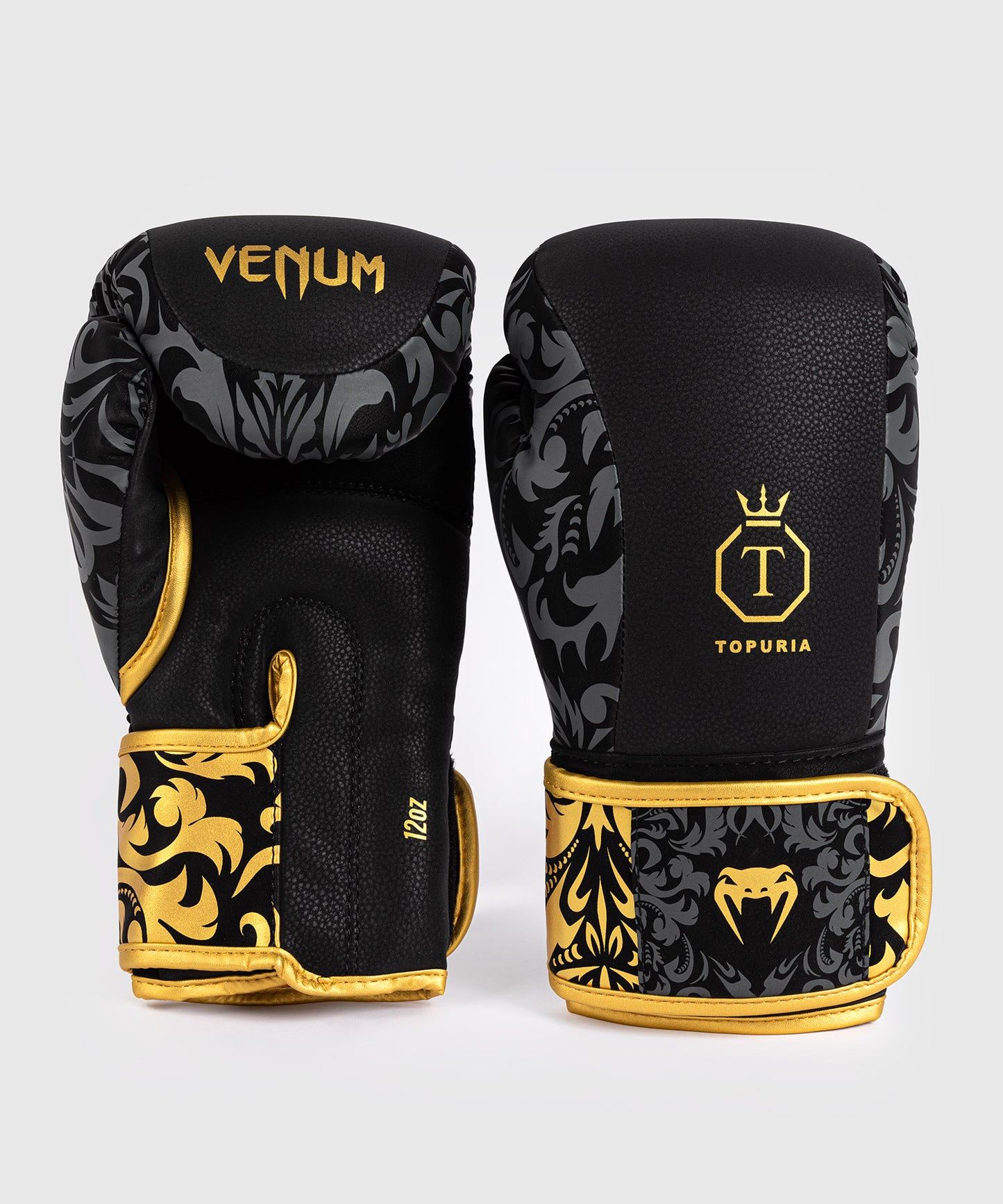 Gants de Boxe Venum x Topuria Unmatched Edition - Noir/Doré - product-type_Gants de boxe