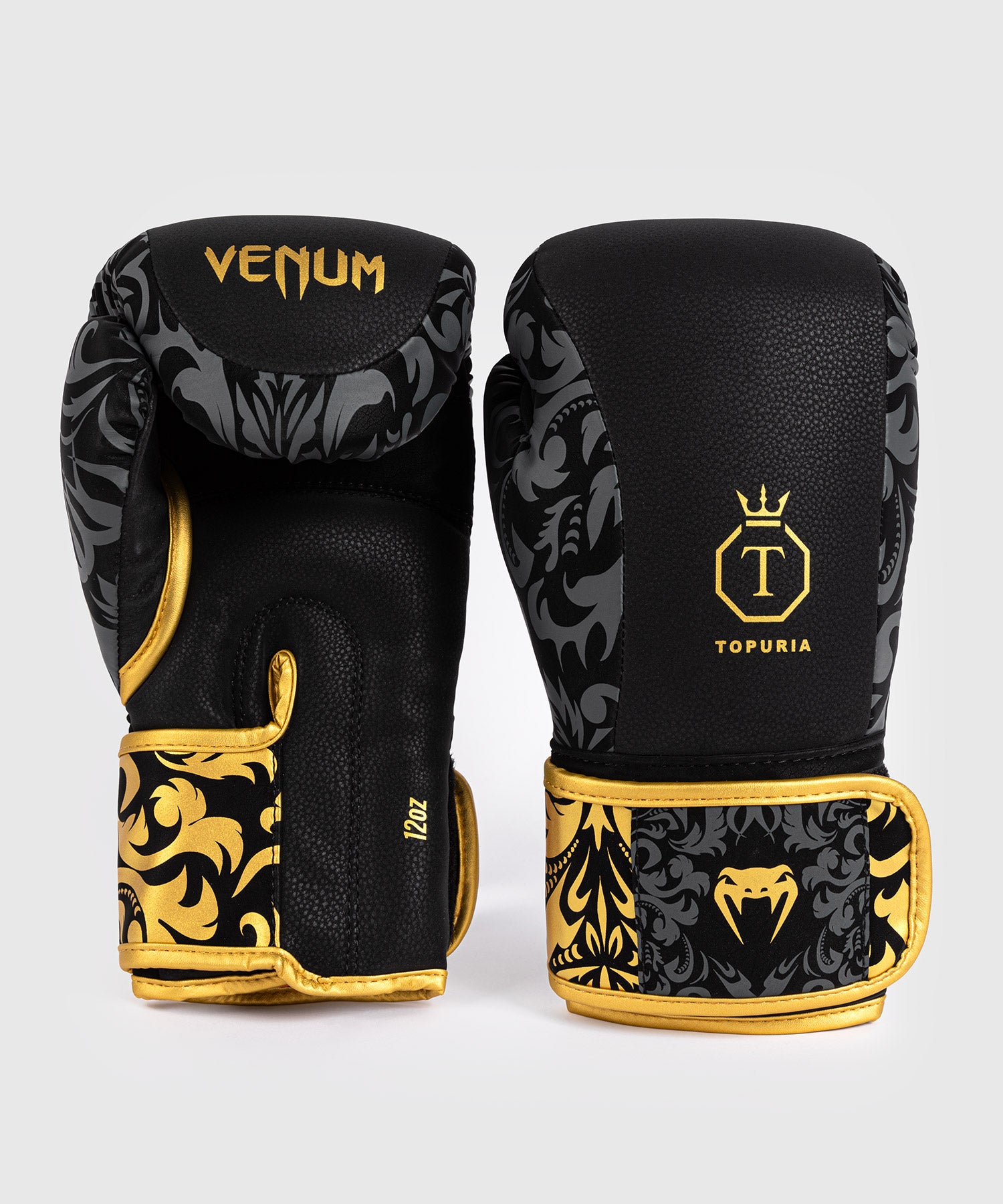 Gants de Boxe Venum x Topuria Unmatched Edition - Noir/Doré - product-type_Gants de boxe