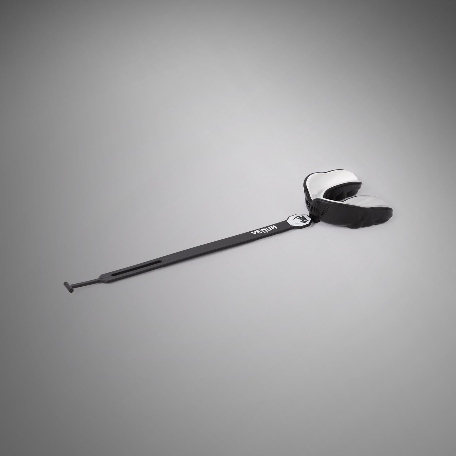 Protège-dents Venum Challenger avec/sans Sangles - Noir/Blanc - product-type_Protège-lèvres