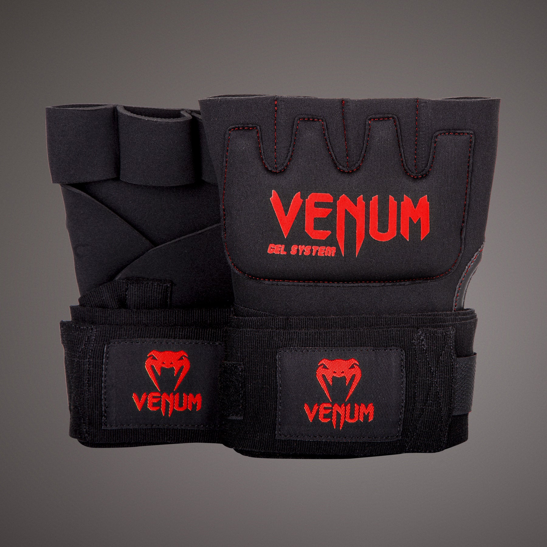 Sous-gants Venum Gel Kontact - Noir/Rouge - product-type_Sous-gants