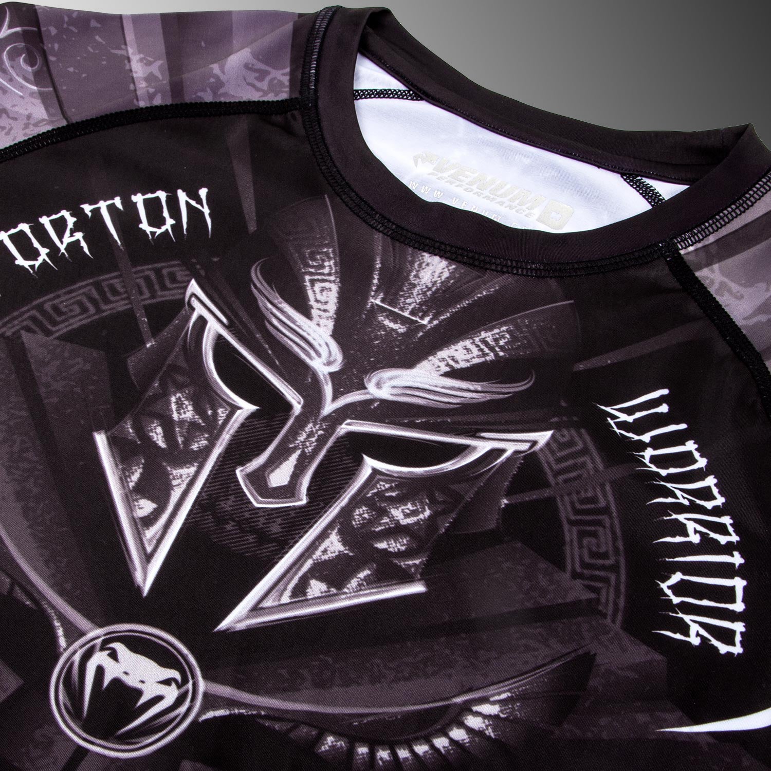 Rashguard Venum Gladiator 3.0 - Manches courtes - product-type_T-Shirts de Compression