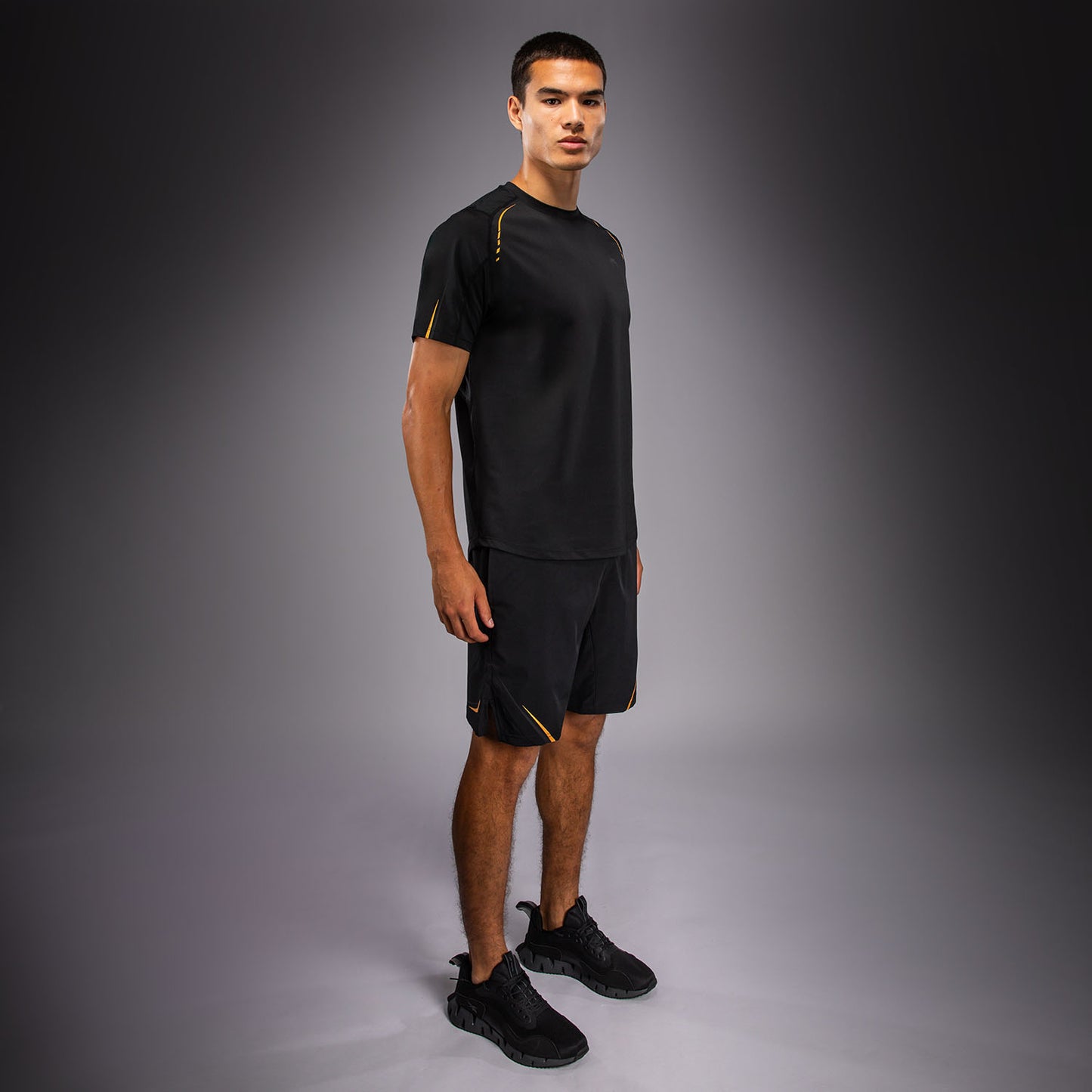 T-shirt Dry Tech Venum G-Core - Noir/Or