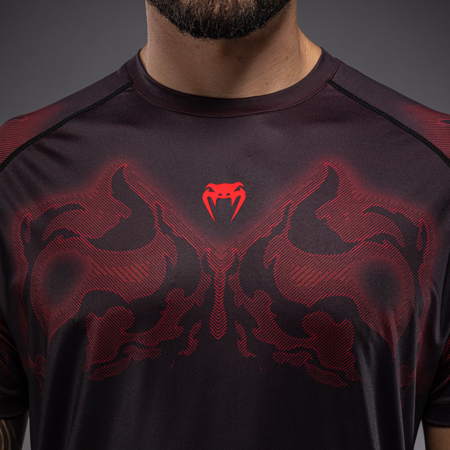 T-shirt Dry Tech Venum Spectre – Noir/Rouge - product-type_T-Shirts Dry Tech