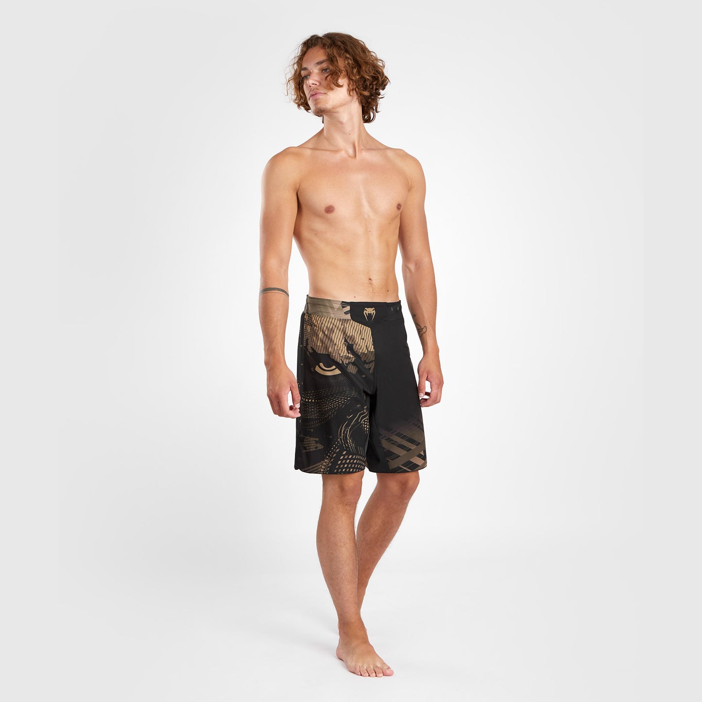 Short de Combat Venum Gorilla Jungle - Noir/Sable - product-type_Shorts de MMA