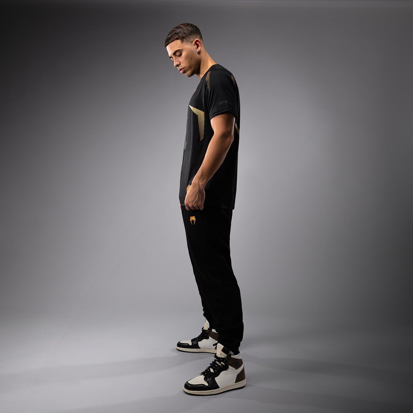 Jogging FK x Venum Hexagone MMA - Noir/Doré - product-type_Pantalons de jogging