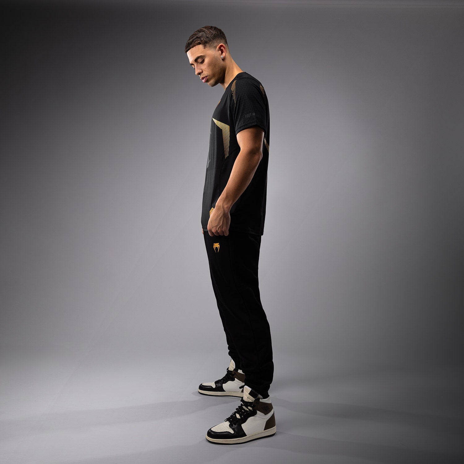 Jogging FK x Venum Hexagone MMA - Noir/Doré - product-type_Pantalons de jogging