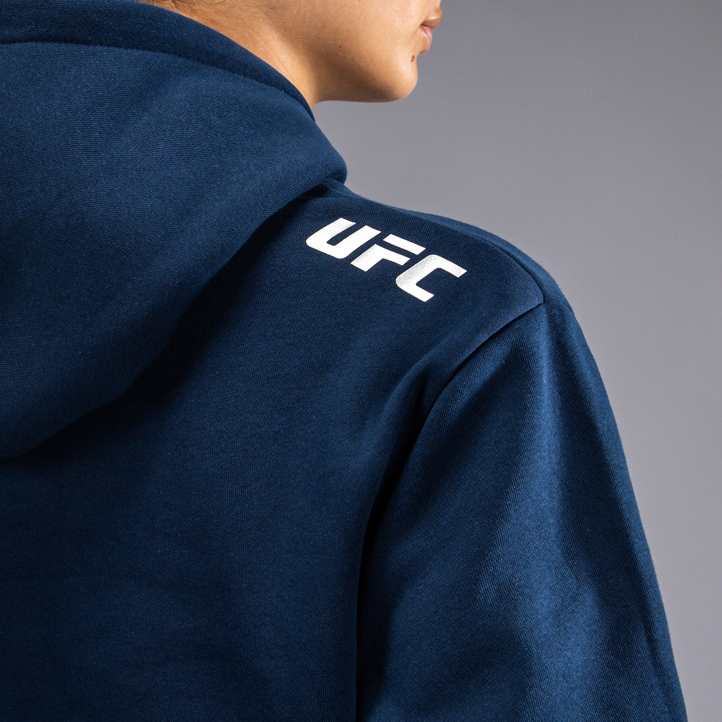 Sweatshirt à Capuche pour Femmes UFC Fusion by Venum Fight Week - Bleu Océanique - product-type_Sweatshirts