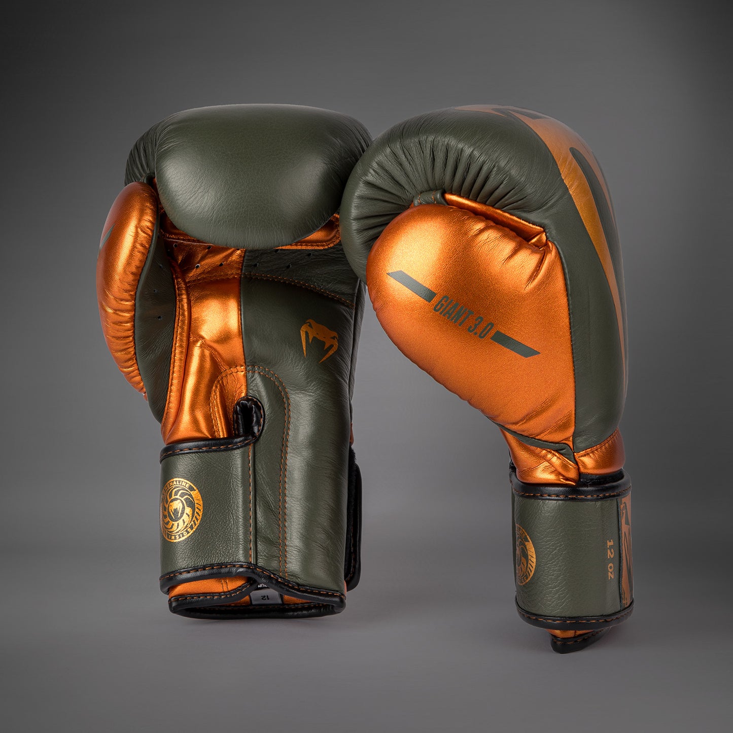 Gants de boxe Venum Giant 3.0 - Edition Spéciale - Kaki/Bronze - product-type_Gants de boxe