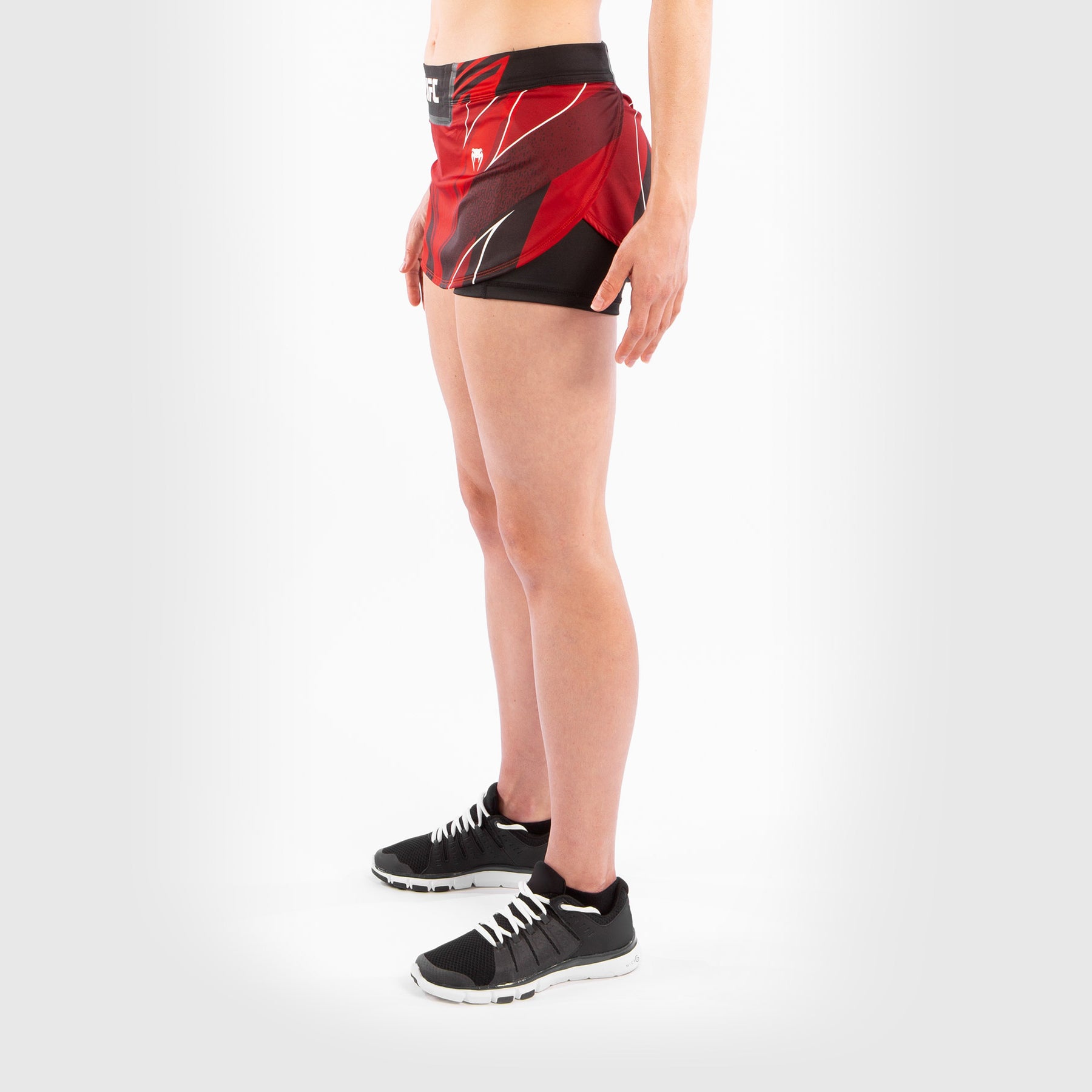 Jupe-Short Femme UFC Venum Authentic Fight Night - Rouge - product-type_Jupes-Shorts