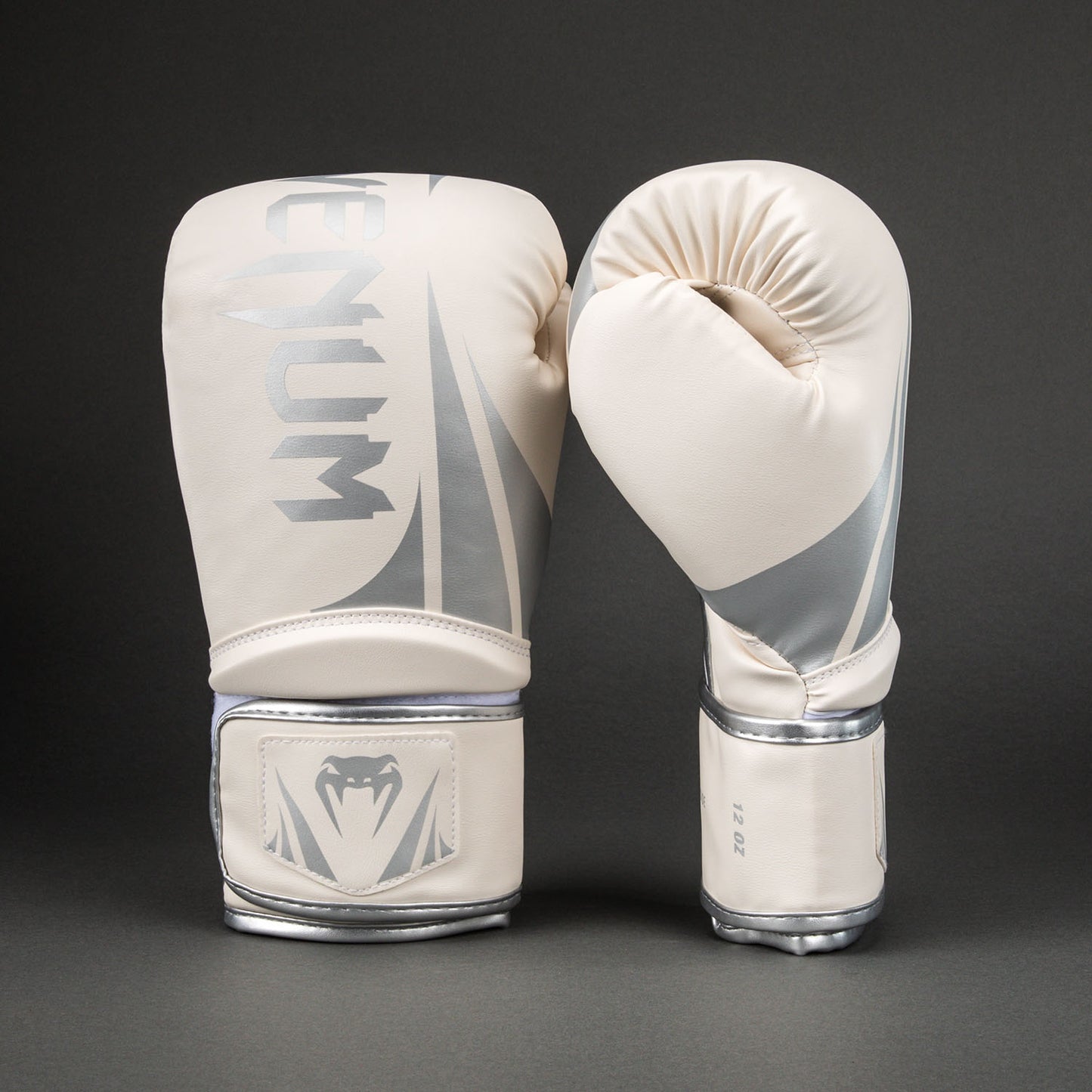 Gants de Boxe Venum Challenger 2.5 – Blanc/Argent - product-type_Gants de boxe