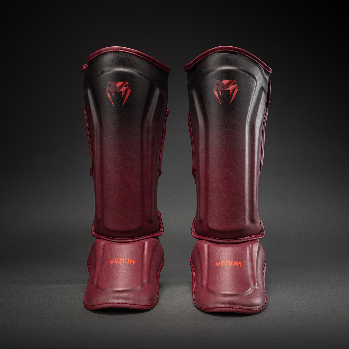 Protège-tibias Venum Spectre – Noir/Rouge - product-type_Protège-tibias