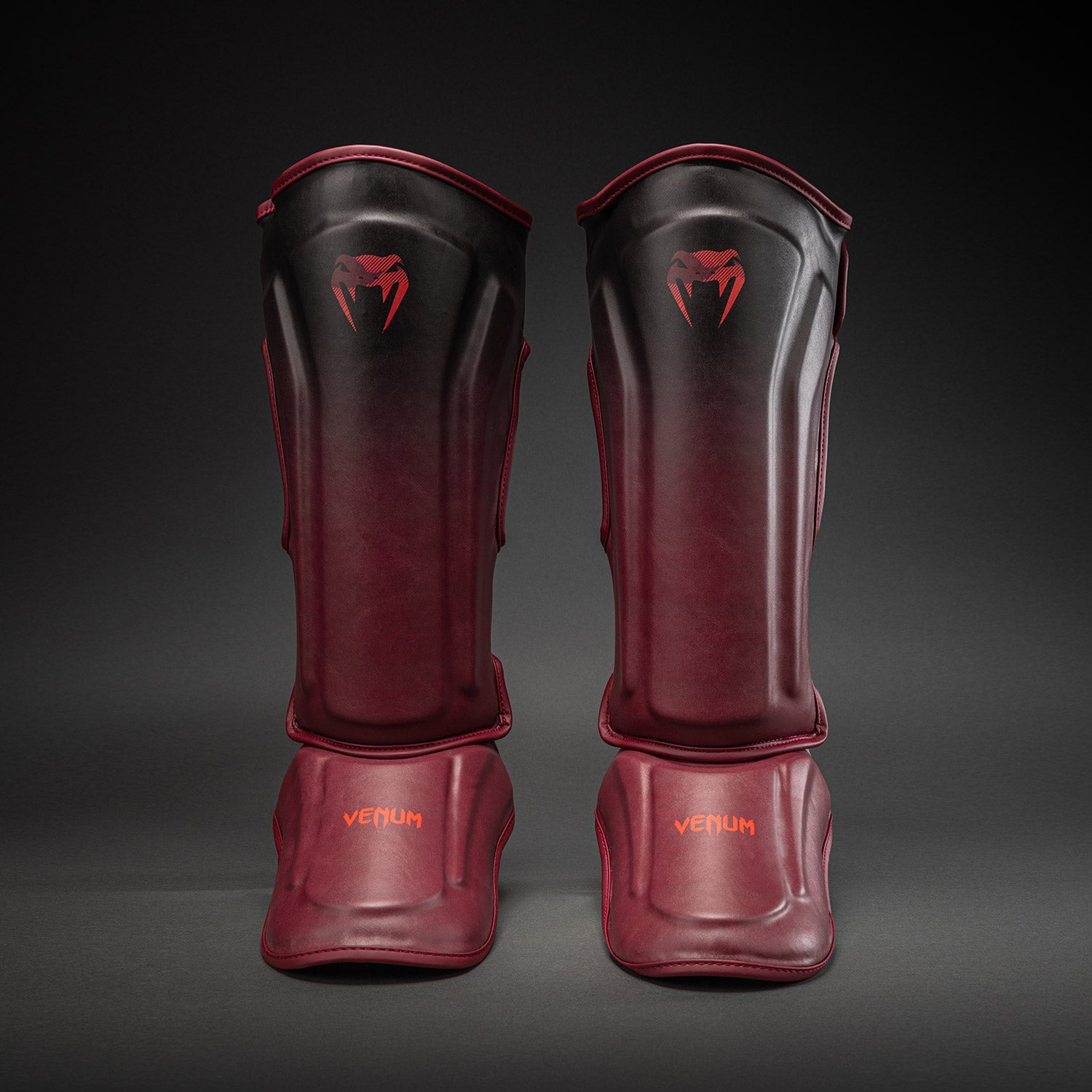 Protège-tibias Venum Spectre – Noir/Rouge - product-type_Protège-tibias