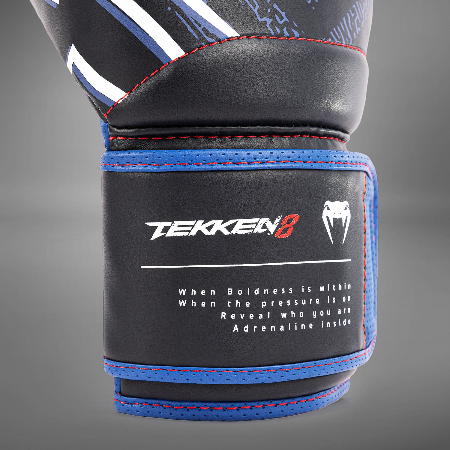 Gants de Boxe Venum x TEKKEN 8 - Jin Kazama - Bleu/Noir/Blanc - product-type_Gants de boxe