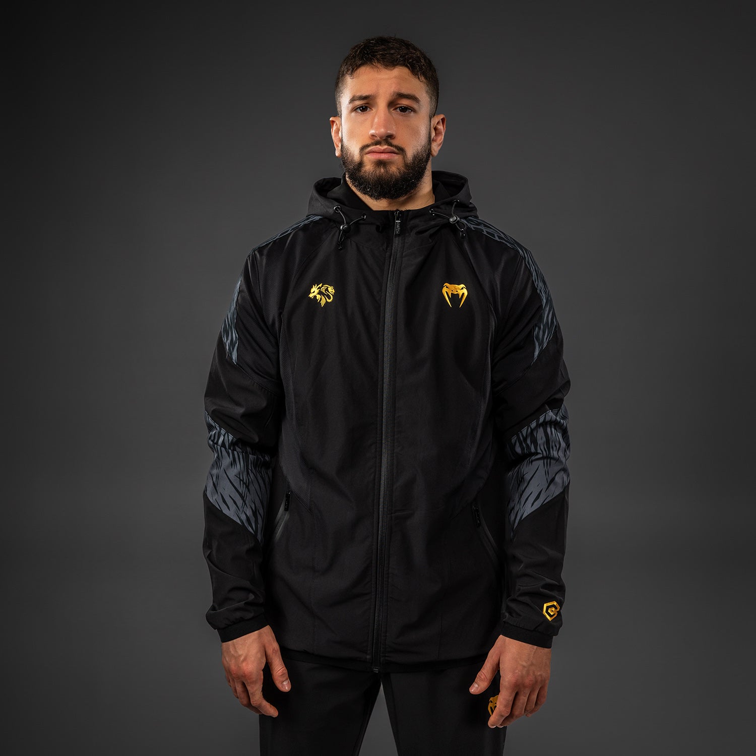 Veste de survêtement Venum x Chimaev - Noir/Gris - product-type_Vestes
