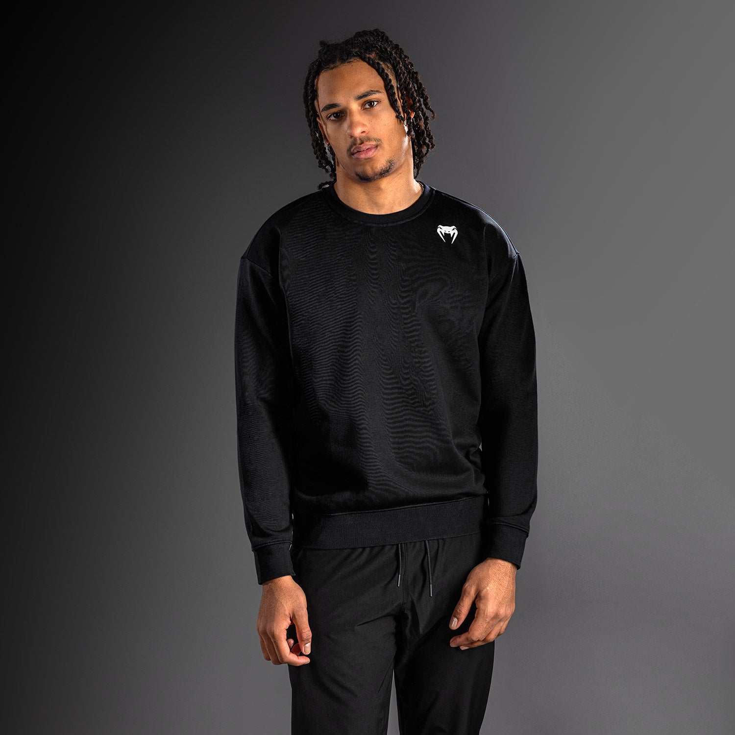 Sweatshirt Venum Lineup - Noir/Blanc - product-type_Sweatshirts