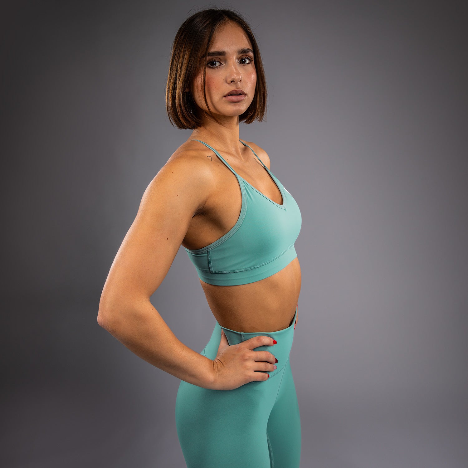 Brassière de Sport Venum Essential Low Impact - Vert d'Eau - product-type_Brassières de sport