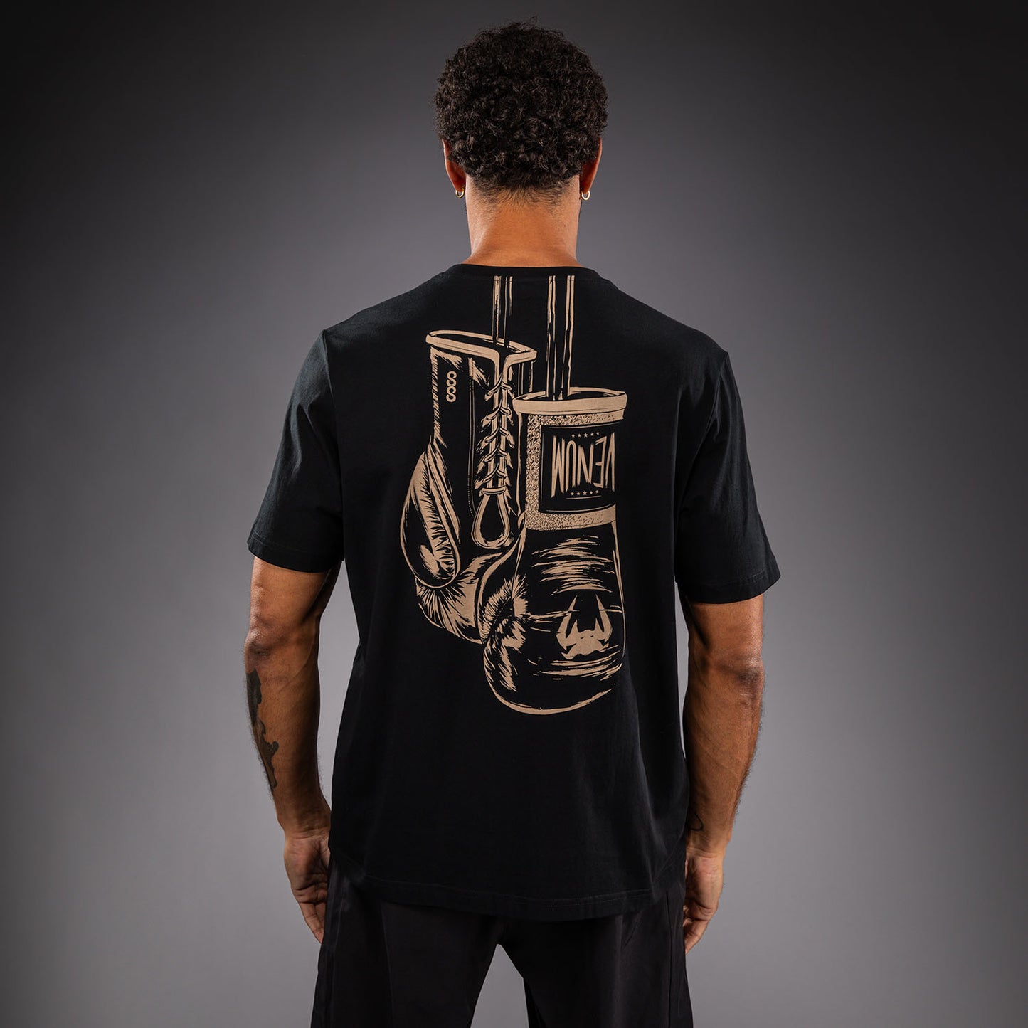 T-shirt en Coton Venum Fight Icon - Noir