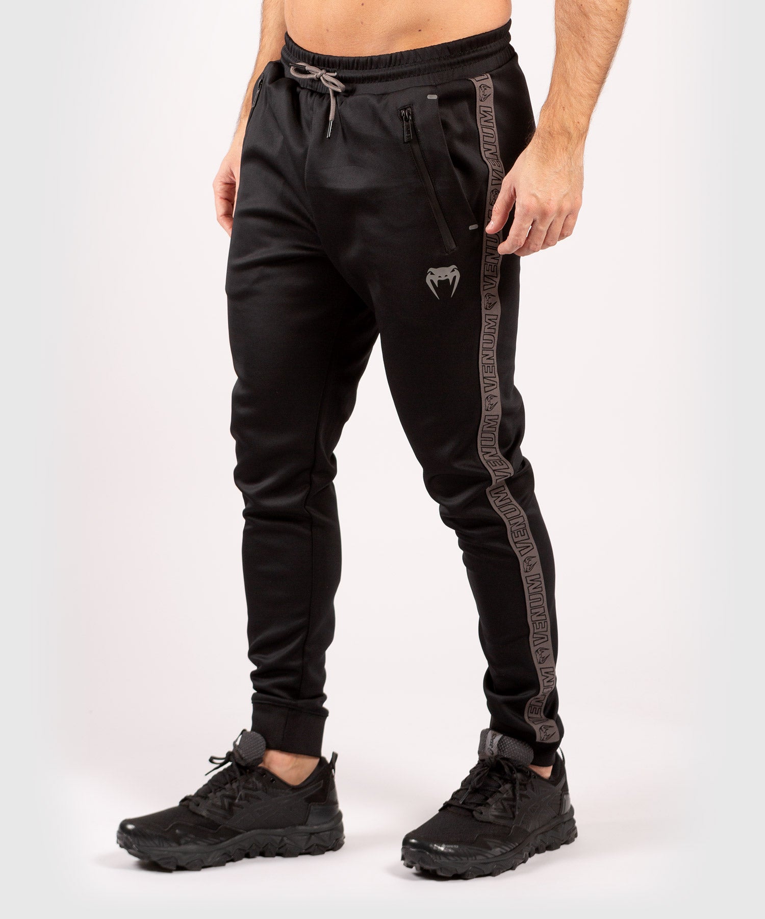 Pantalon de Jogging Venum Club 212 – Noir/Gris - product-type_Pantalons de jogging