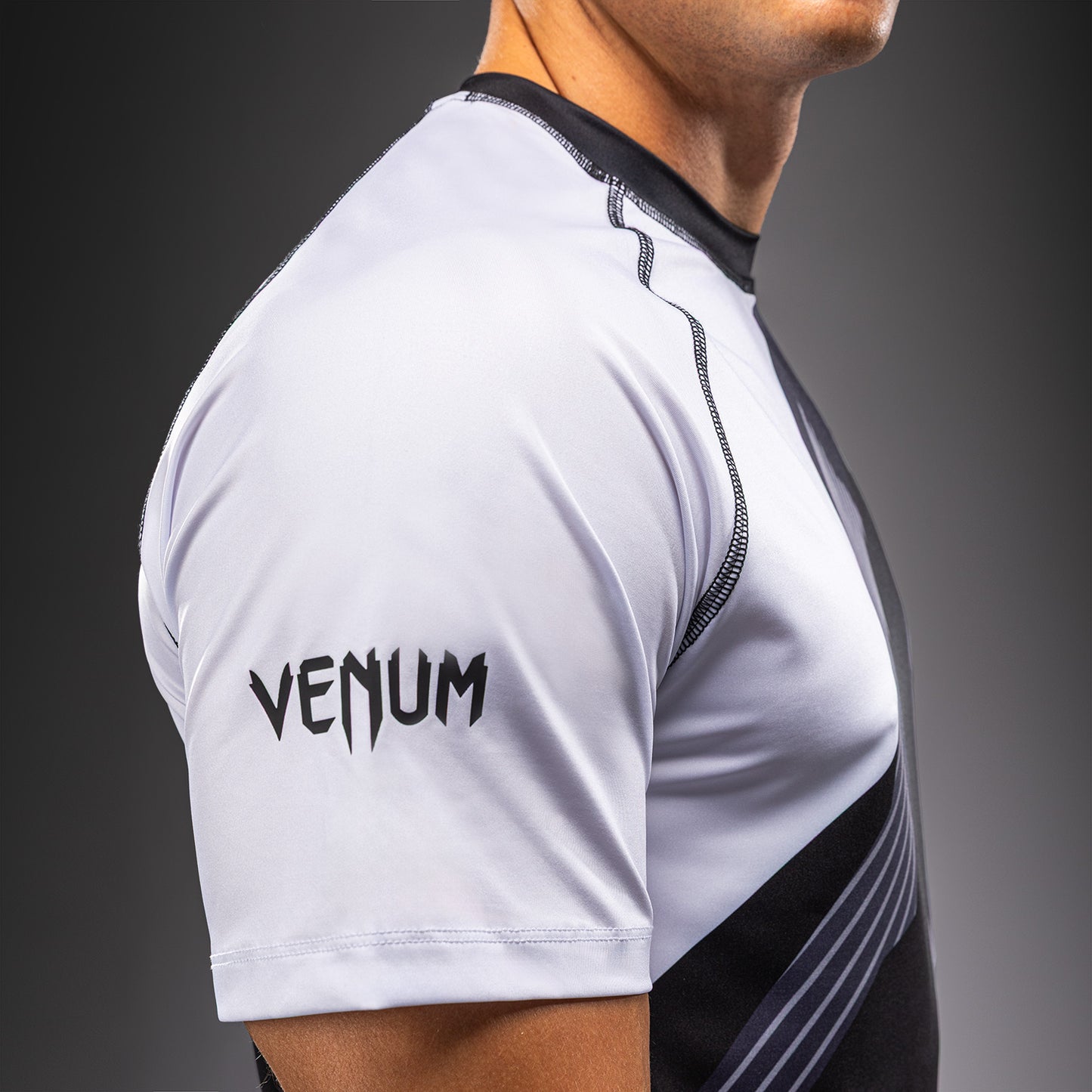 T-shirt Dry Tech Venum No-Gi 6.0 - Noir/Blanc