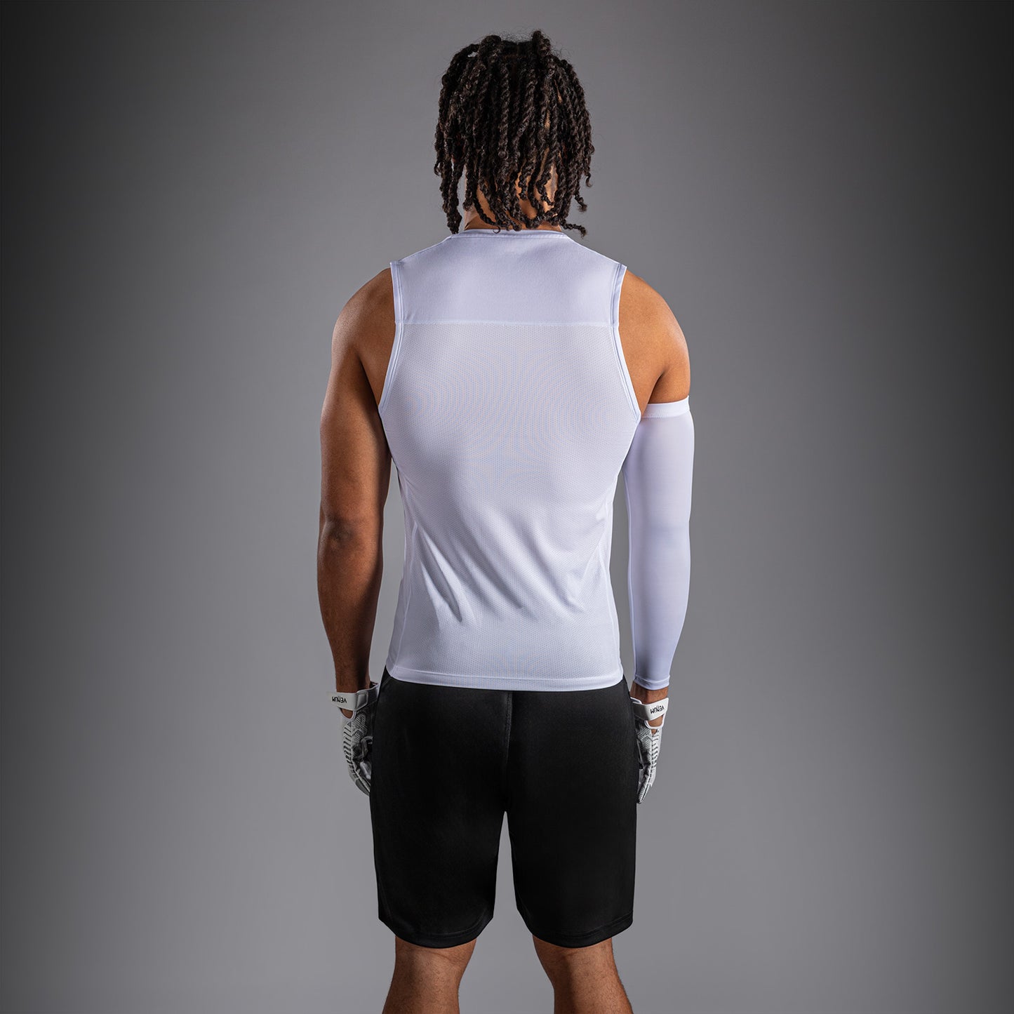 Maillot de Compression sans manches Venum Elite Football - Blanc - product-type_T-Shirts de Compression