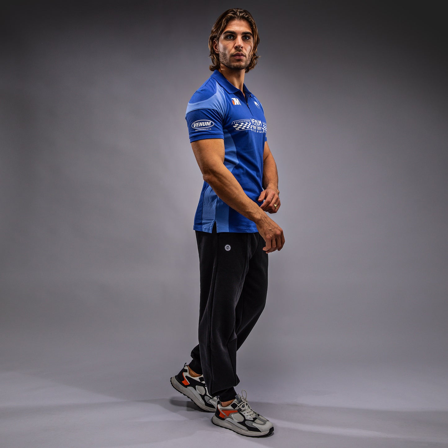 Polo en Coton Venum Motorsport - Bleu Royal - product-type_Polos