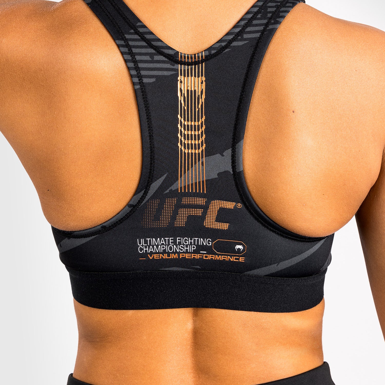 Brassière de Sport pour Femmes UFC Adrenaline by Venum Fight Week - Urban Camo - product-type_Brassières de sport