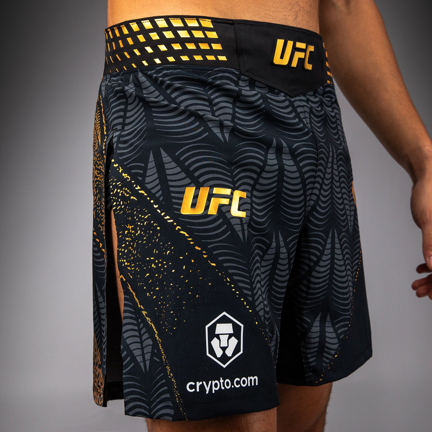 Short de combat Gladiator Homme Personnalisé UFC Zenith by Venum Authentic Fight Night - Champion