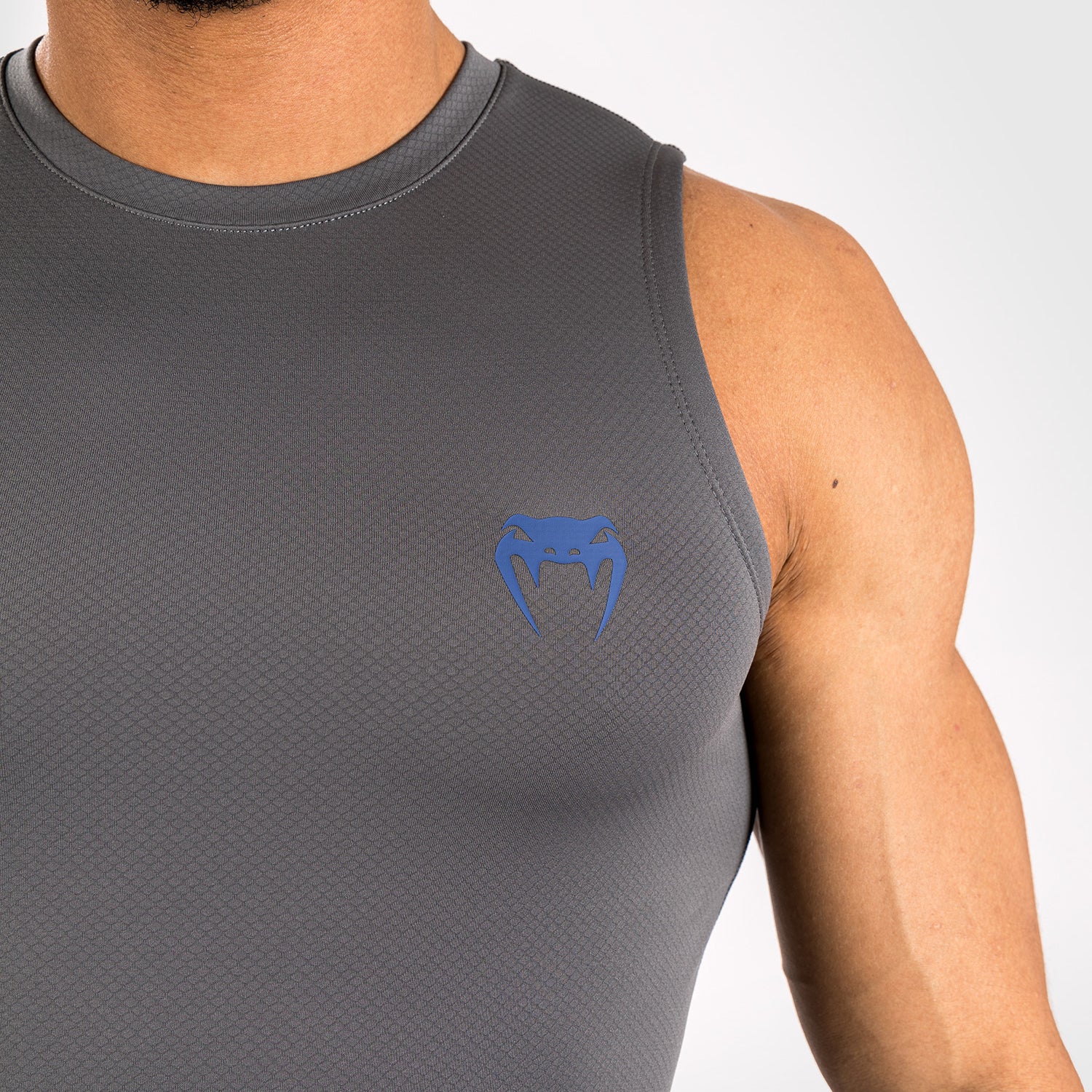 Rashguard sans manches pour hommes Venum Contender - Gris - product-type_T-Shirts de Compression