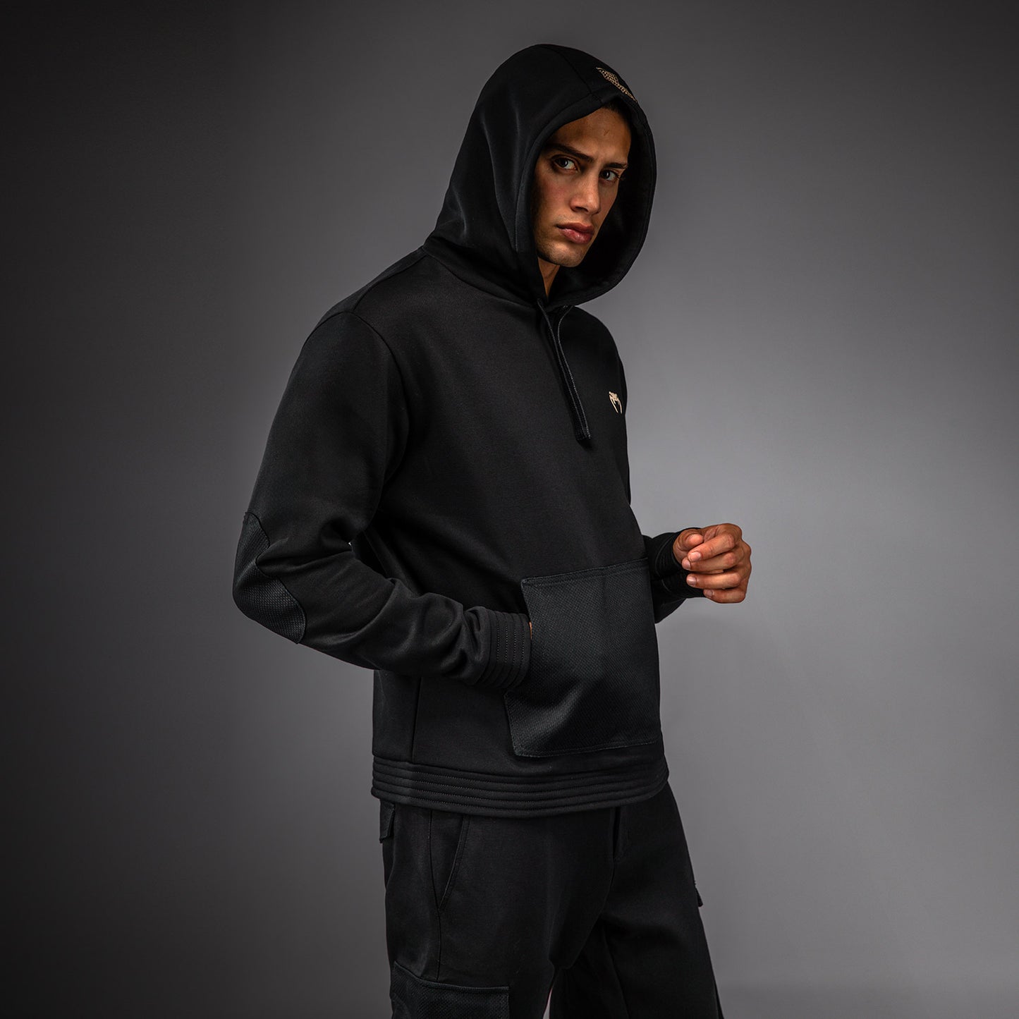 Sweat à Capuche Venum Urban Gi – Noir