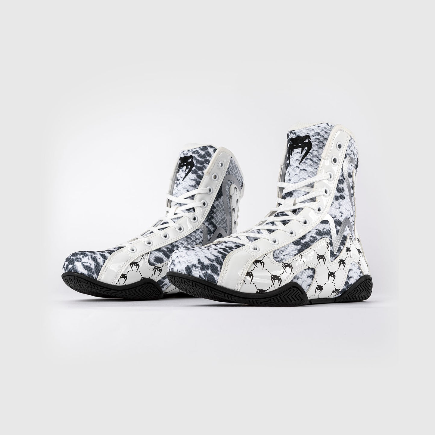 Chaussures De Boxe Femmes Venum White Snake - Blanc - product-type_Chaussures de boxe