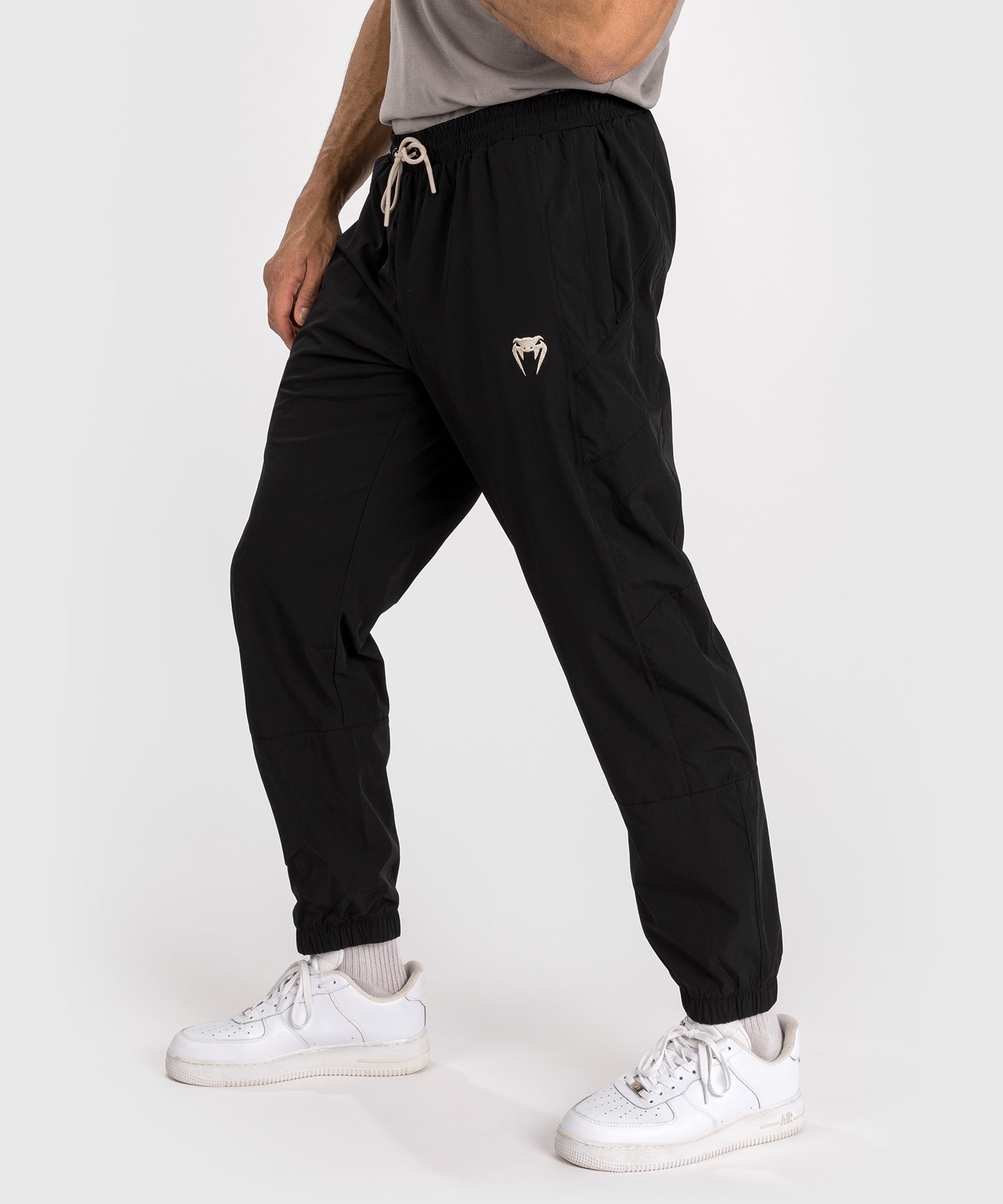 Pantalon de survêtement Venum Attack 90 - Noir/Blanc - Pantalons de jogging