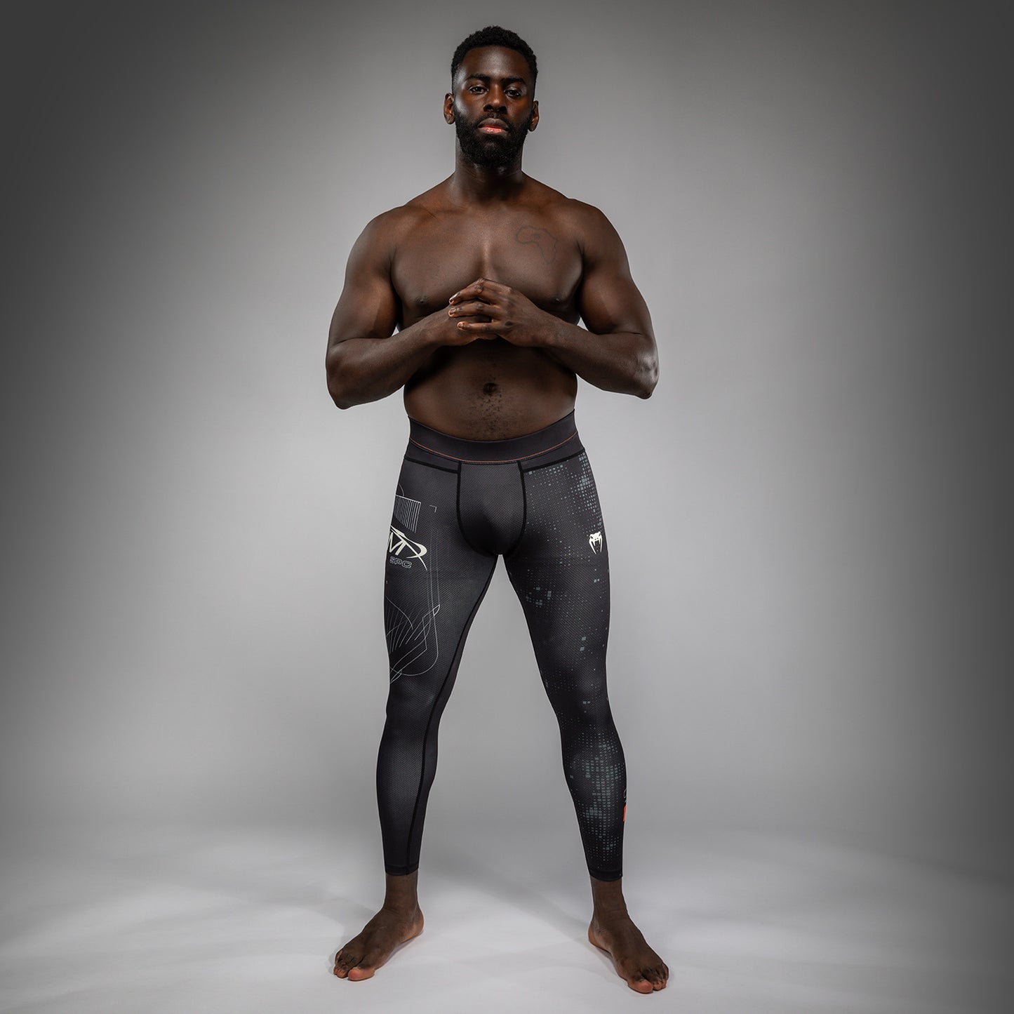 Pantalon de Compression Venum Eclipse – Noir/Ivoire - product-type_Pantalons de Compression