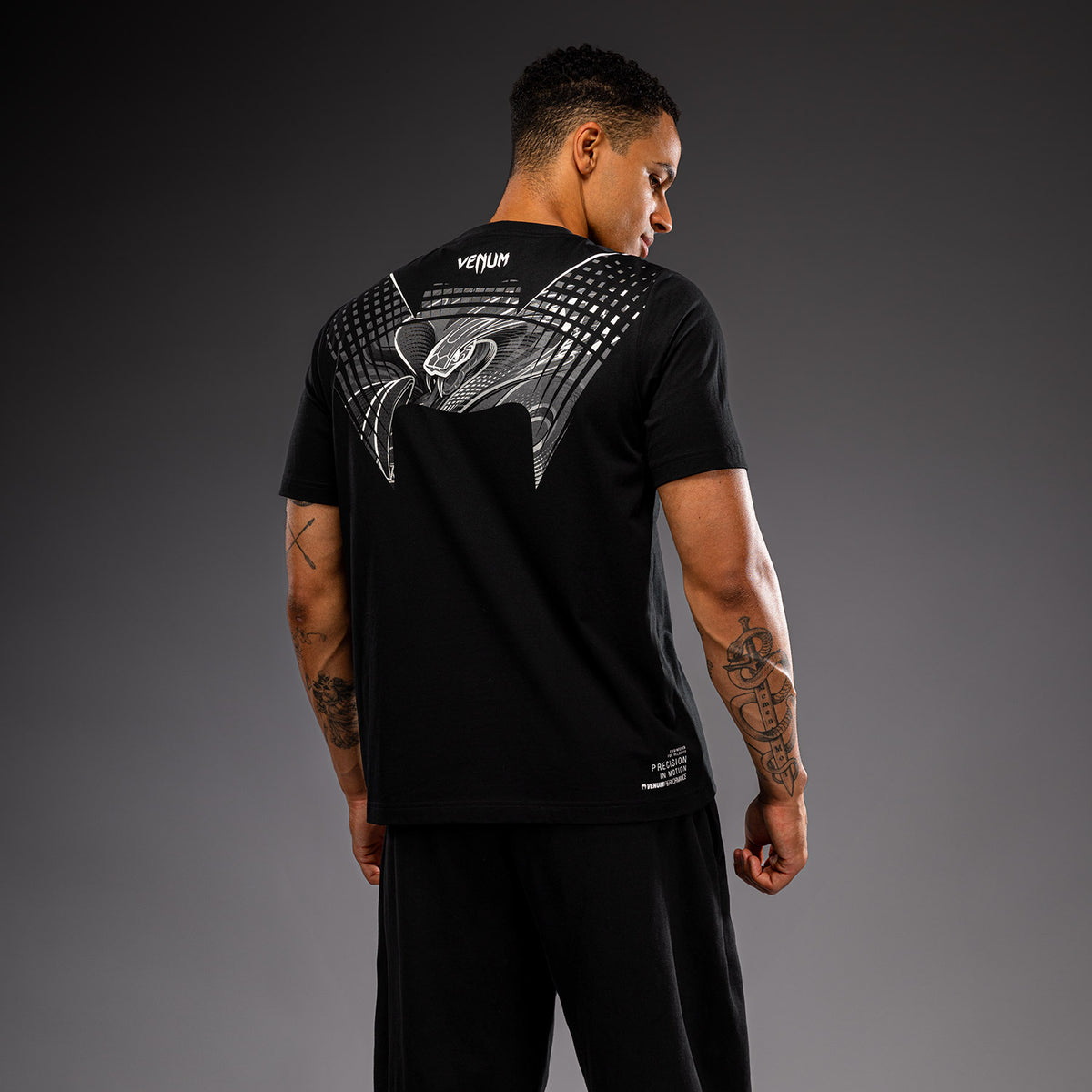 T-shirt Venum Crimson Viper 2.0 - Noir/Gris
