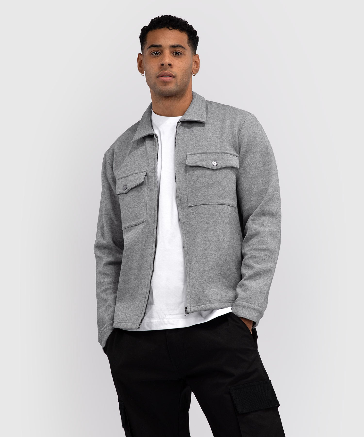 Veste Venum City Core - Cloud Grey - product-type_Vestes