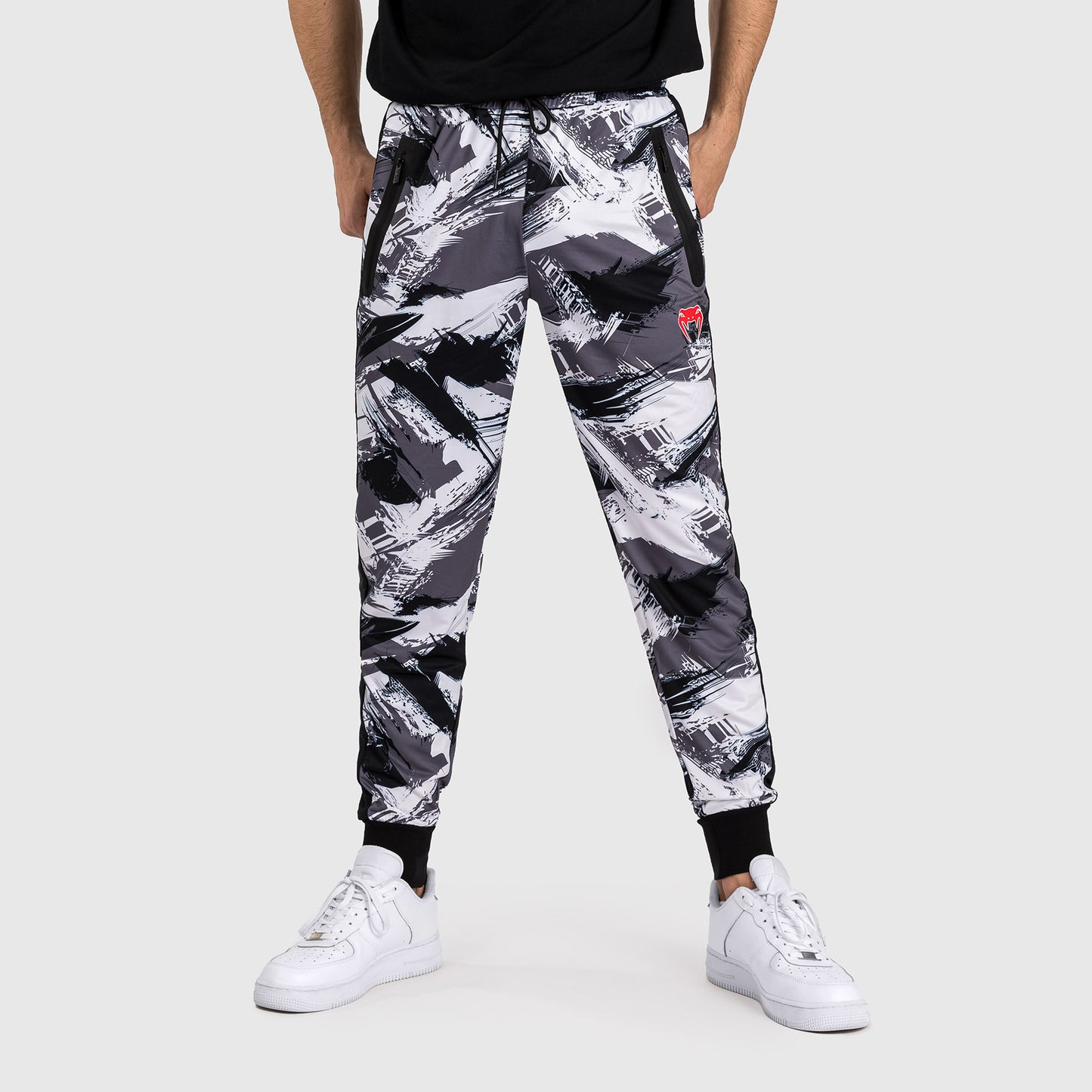 Pantalon de Jogging Venum Electron 3.0 - Rouge/Gris - product-type_Pantalons de jogging