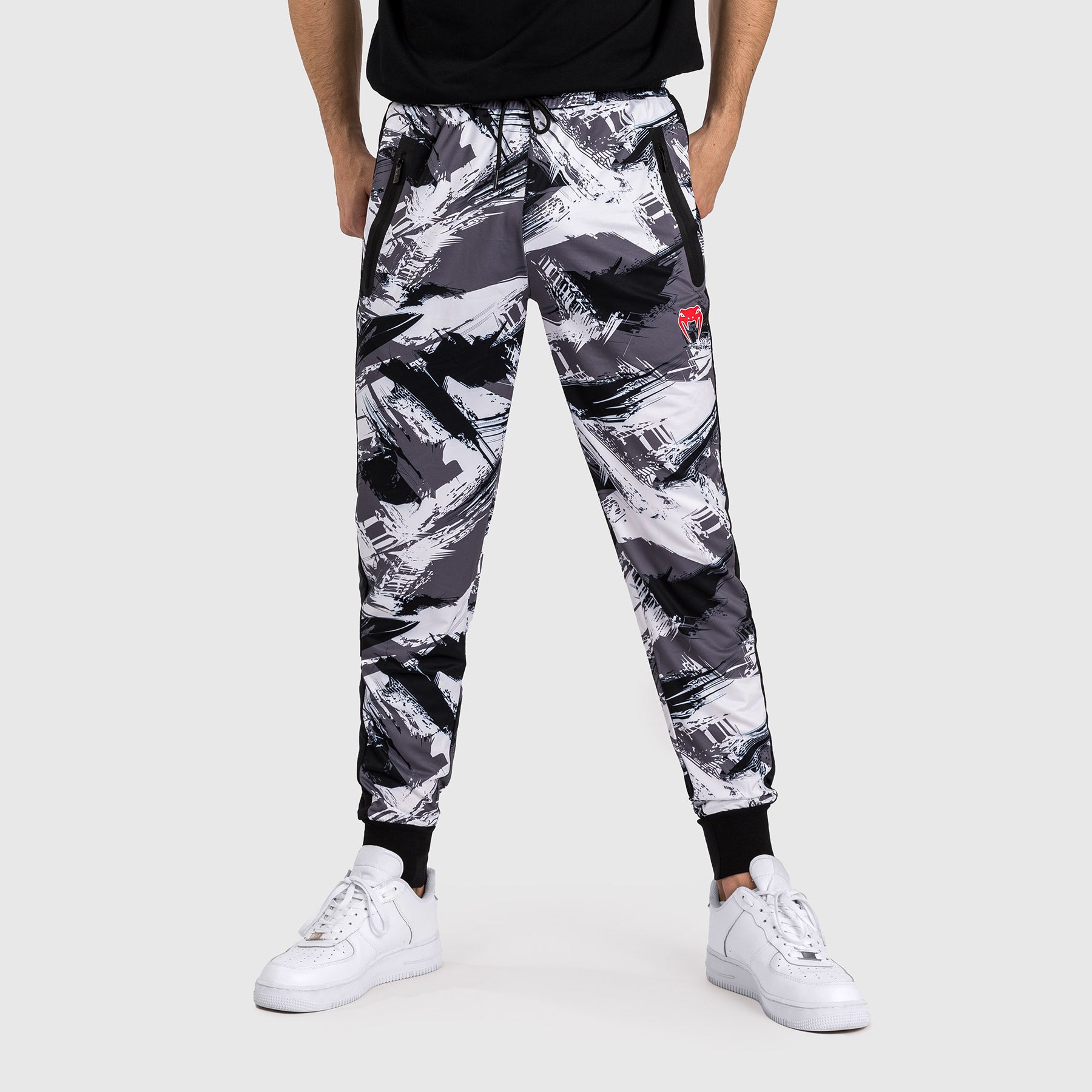 Pantalon de Jogging Venum Electron 3.0 - Rouge/Gris - product-type_Pantalons de jogging