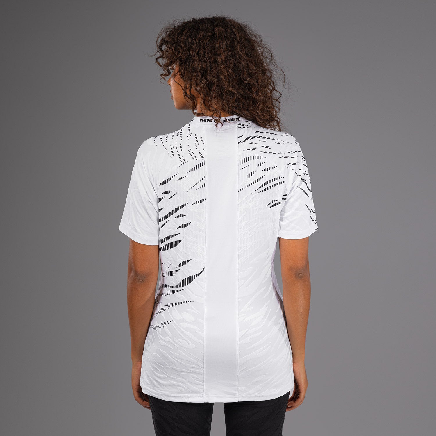 T-shirt Dry-Tech pour Femmes UFC Fusion by Venum Authentic Fight Night - Blanc - product-type_T-Shirts Dry Tech